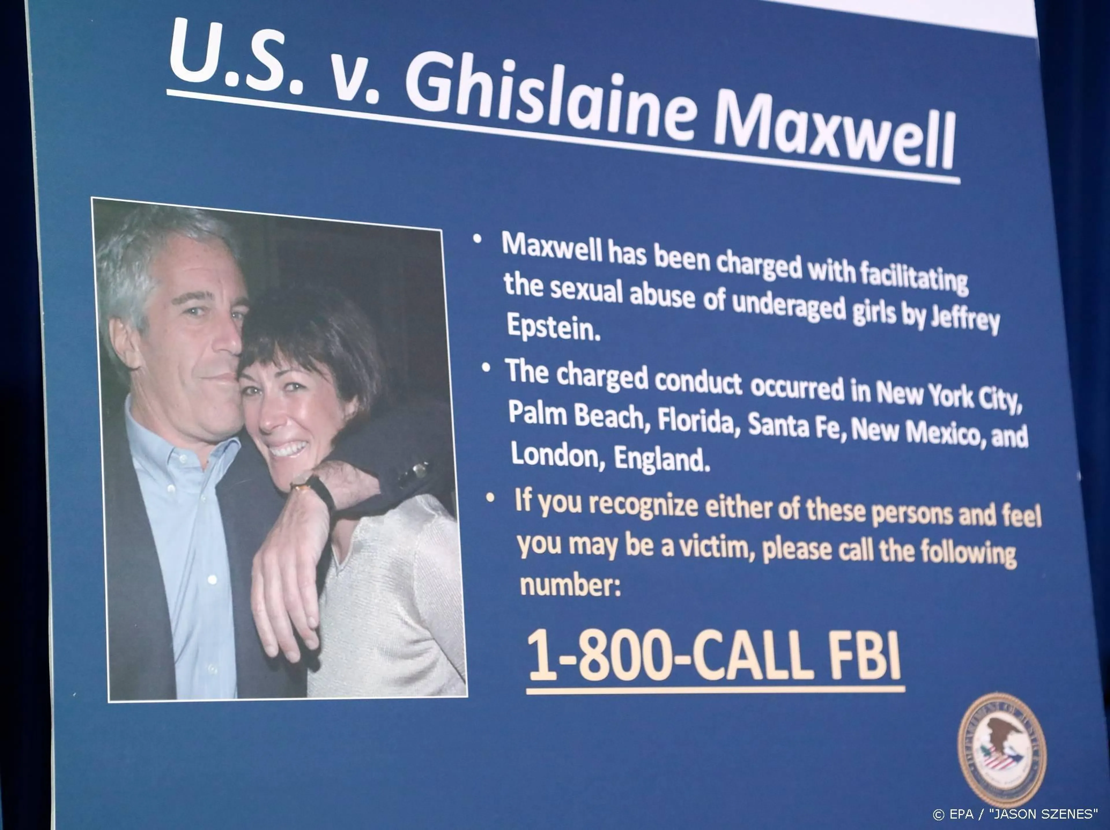 Lakens Ghislaine Maxwell verwijderd om zelfmoord te voorkomen