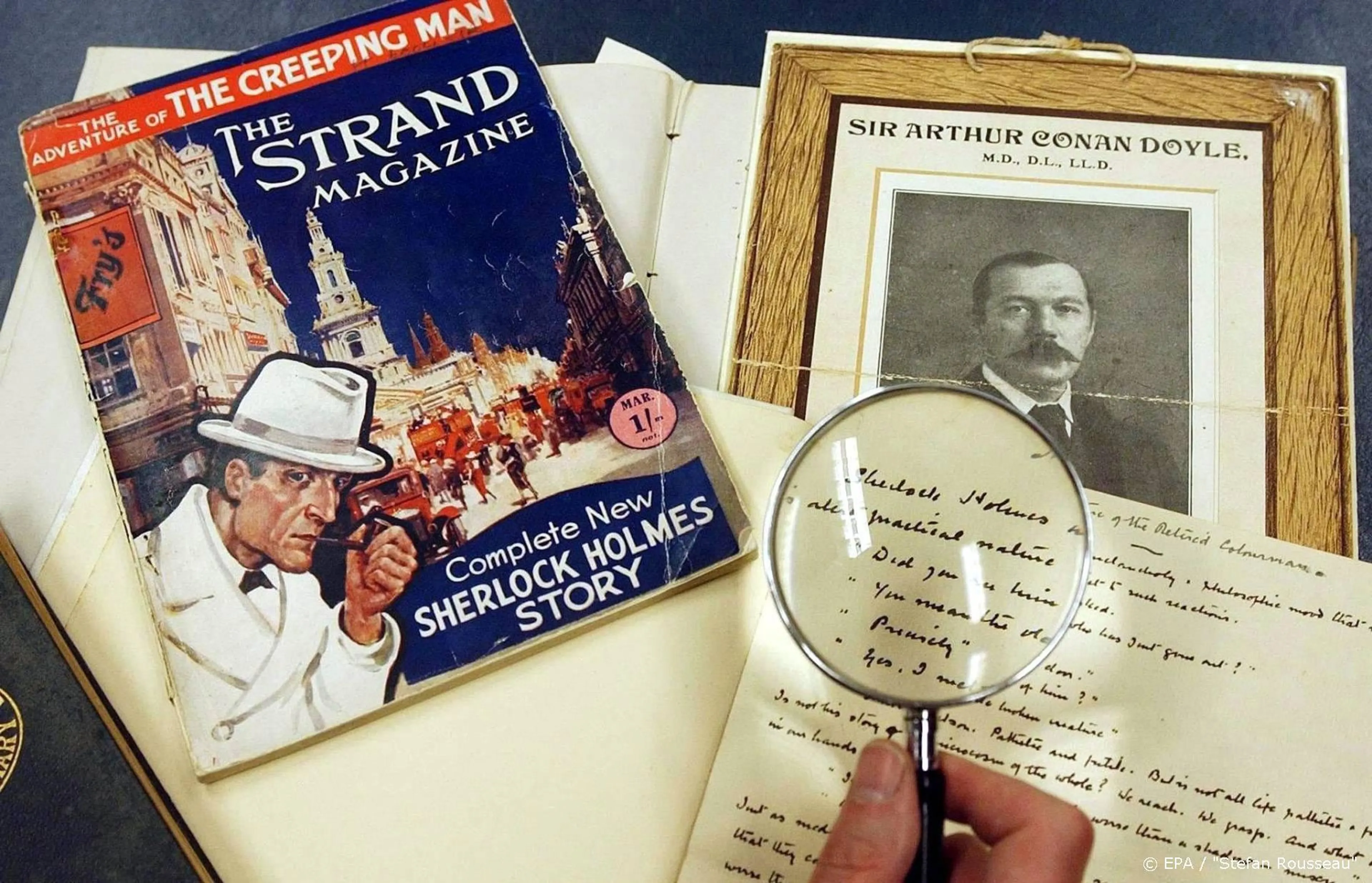 Familie Arthur Conan Doyle wil nieuwe Sherlock-film stoppen