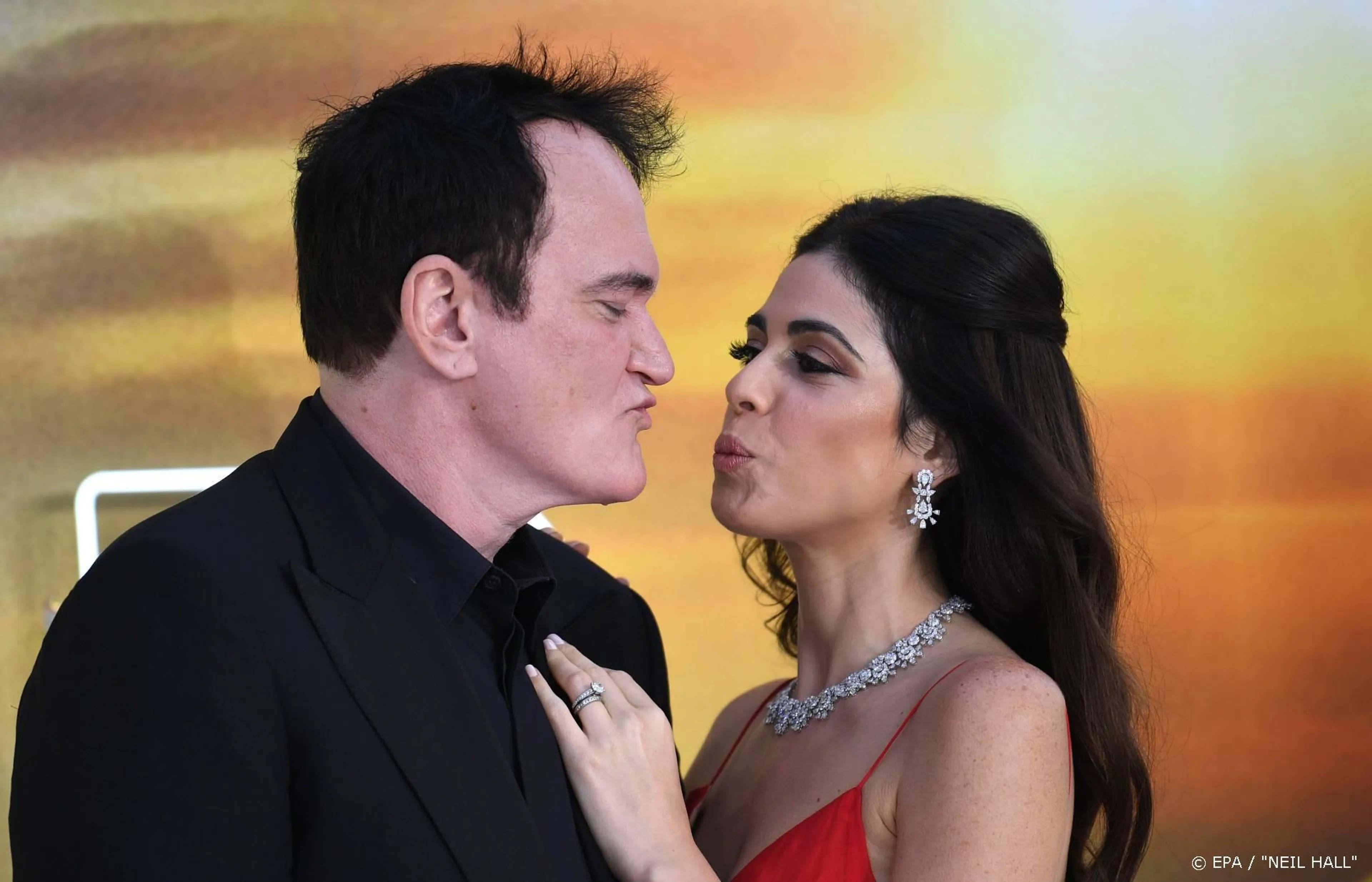 Quentin Tarantino voor het eerst vader geworden