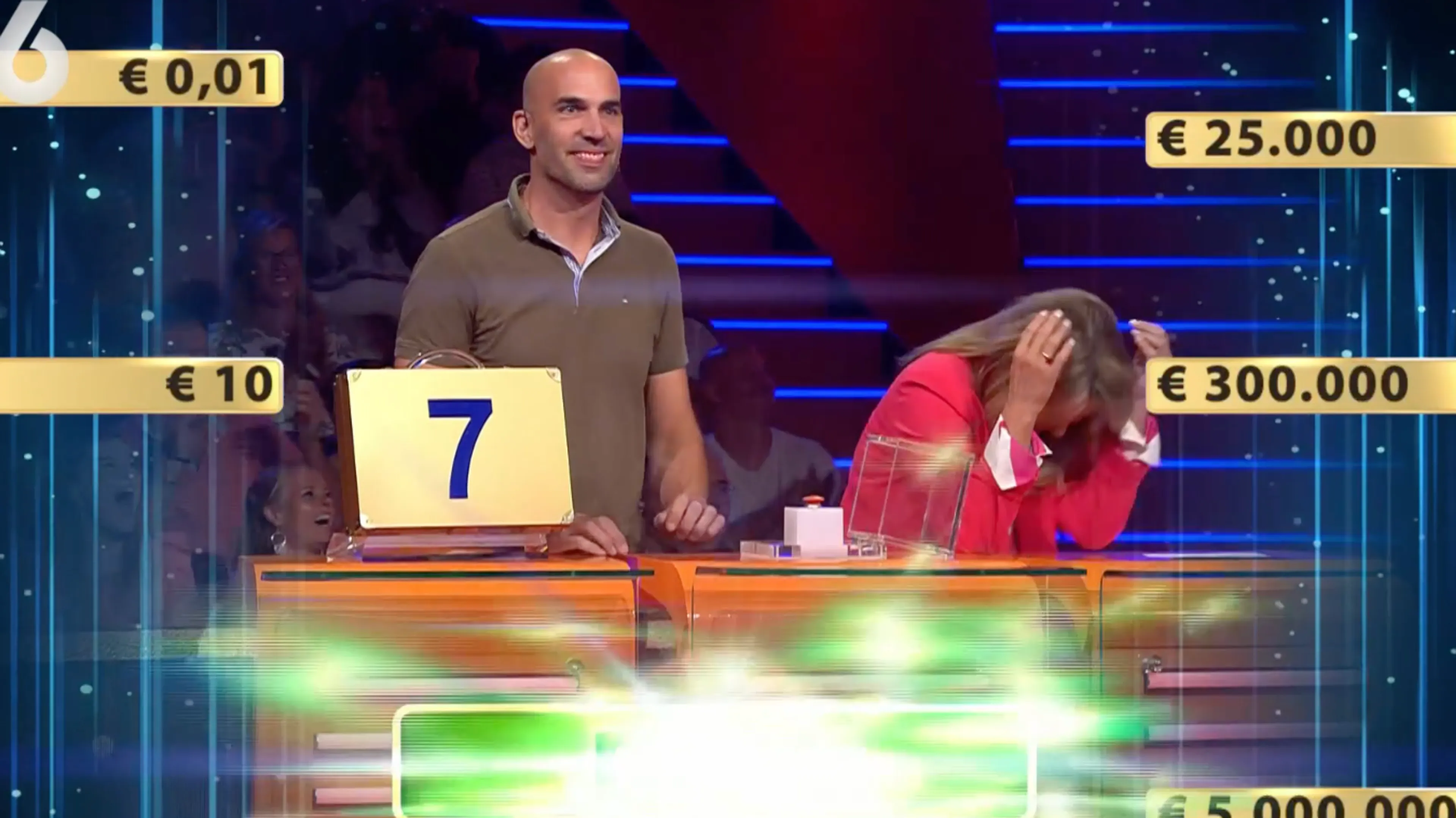 ZIEN: Ivo wint meer dan zes ton in Miljoenenjacht 