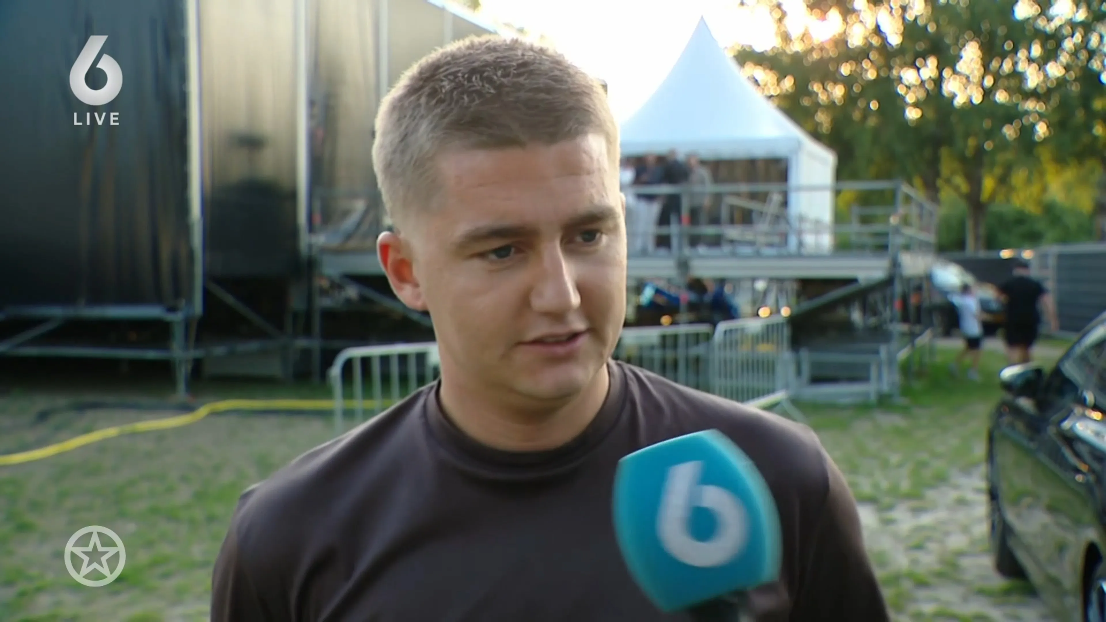 Mart Hoogkamer over zijn nieuwe tattoo