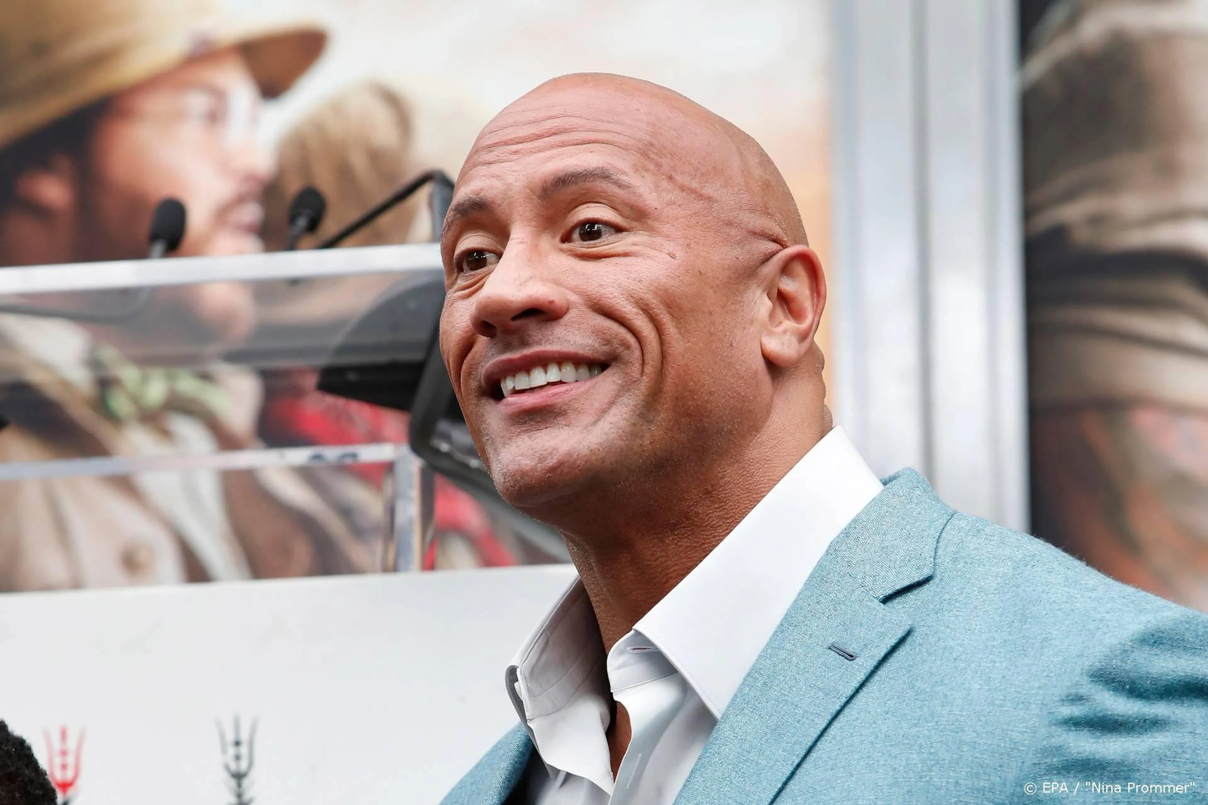 Dwayne 'The Rock' Johnson is weer best betaalde acteur