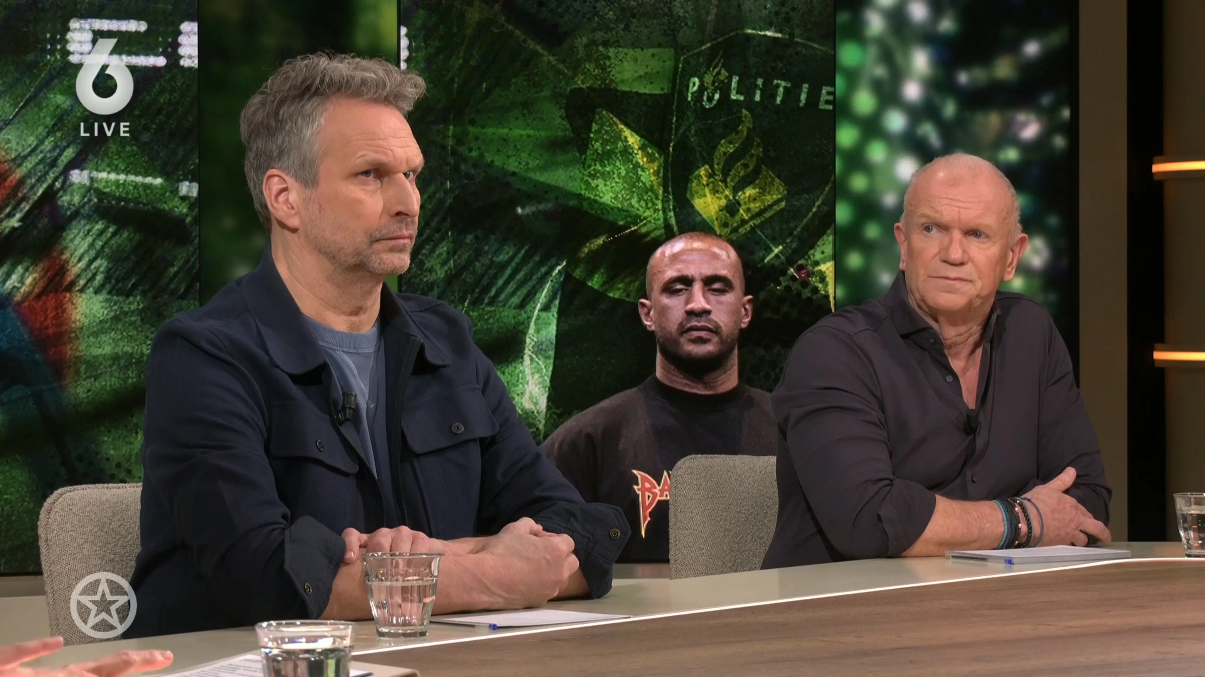 Shownieuws-tafel over aanhouding Badr Hari