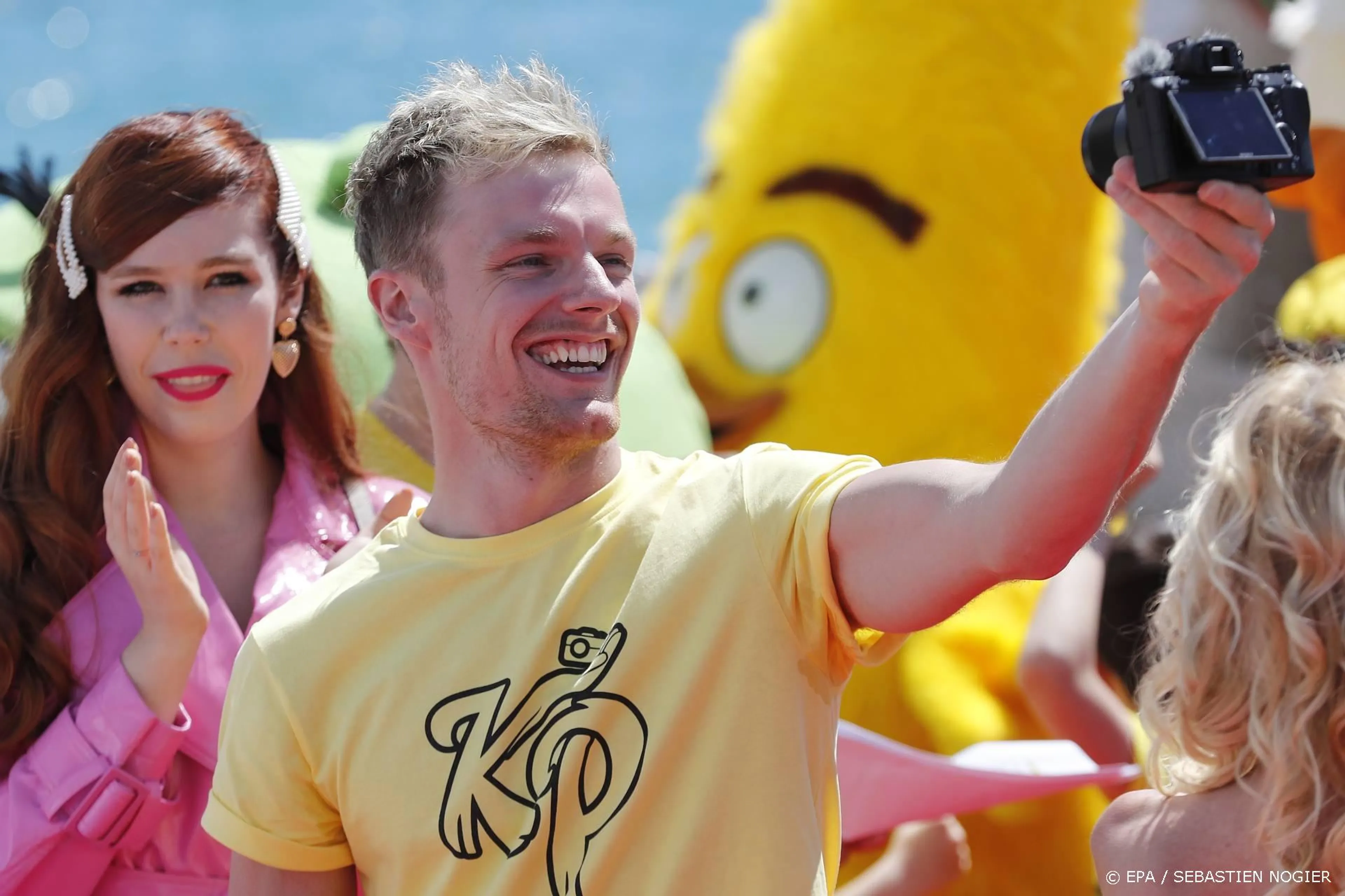 Enzo Knol doet aangifte na inbraak