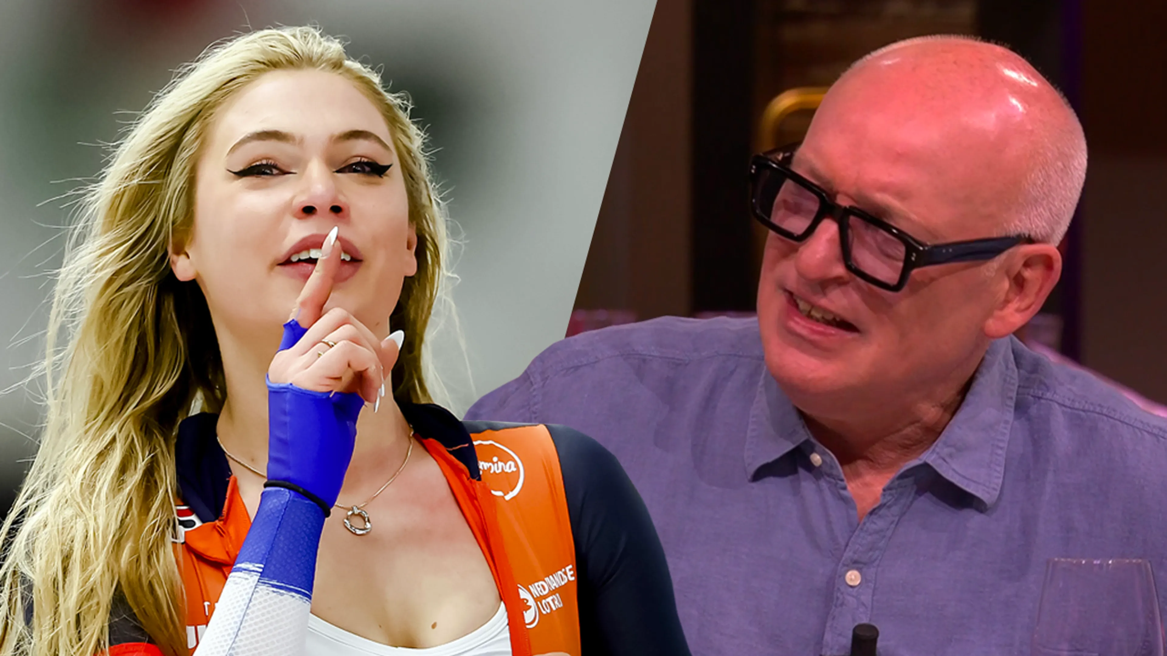 Jutta Leerdam gefileerd na breuk: 'Verkeerde diva'