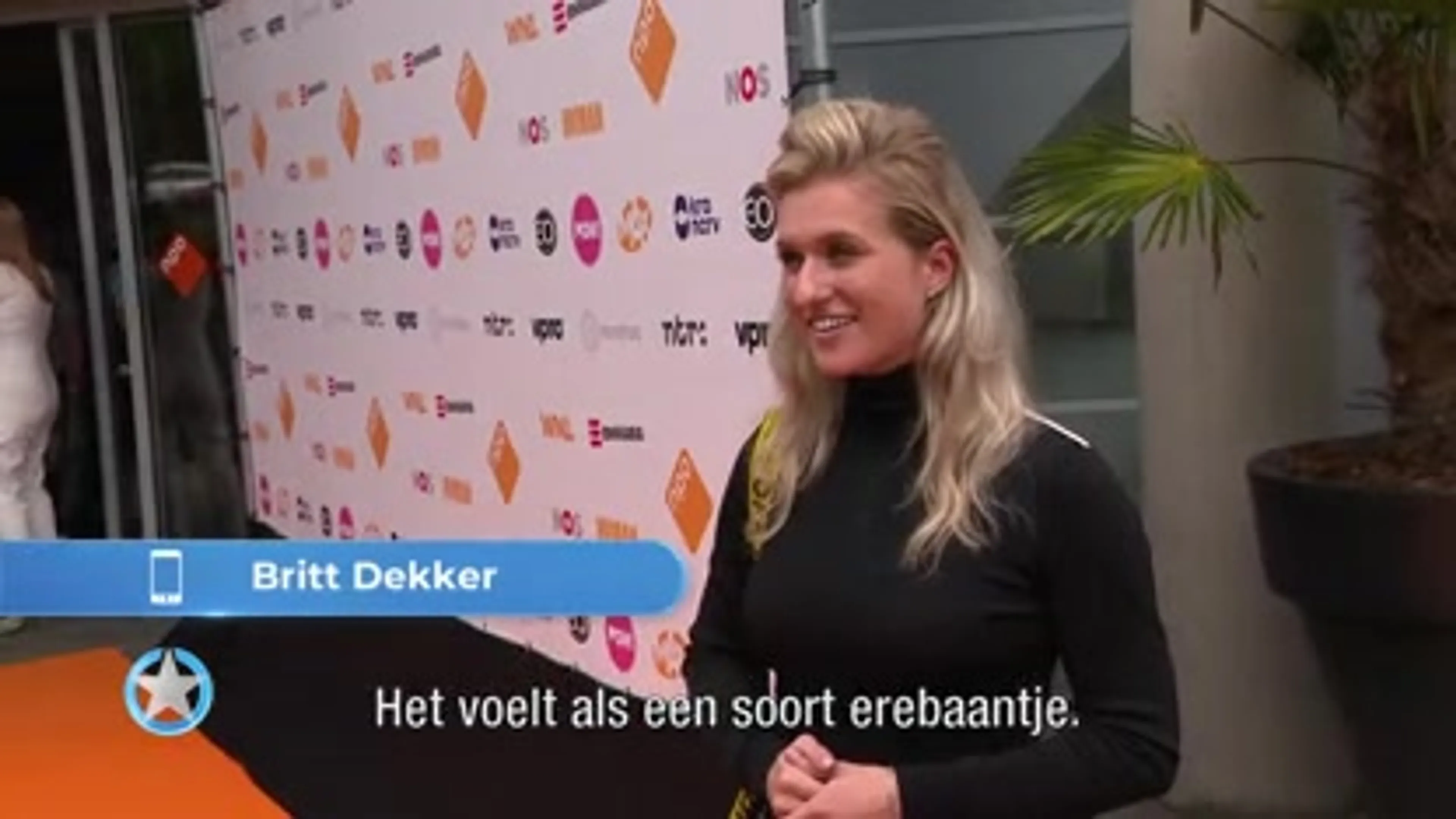Britt denkt nu al aan één glaasje voor spannende presentatieklus Televizier-Ring Gala
