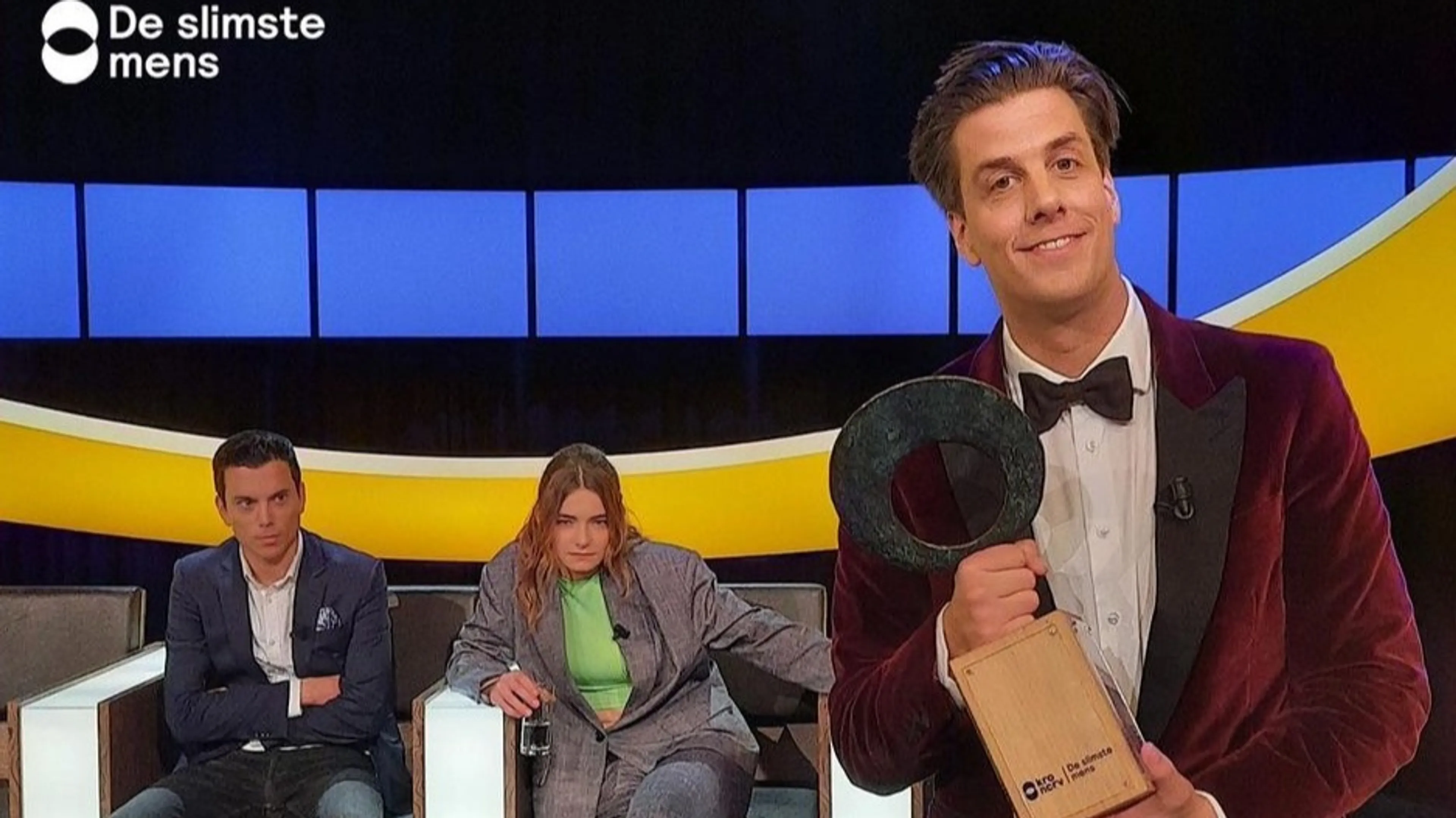 Rob Kemps is winnaar van De Slimste Mens