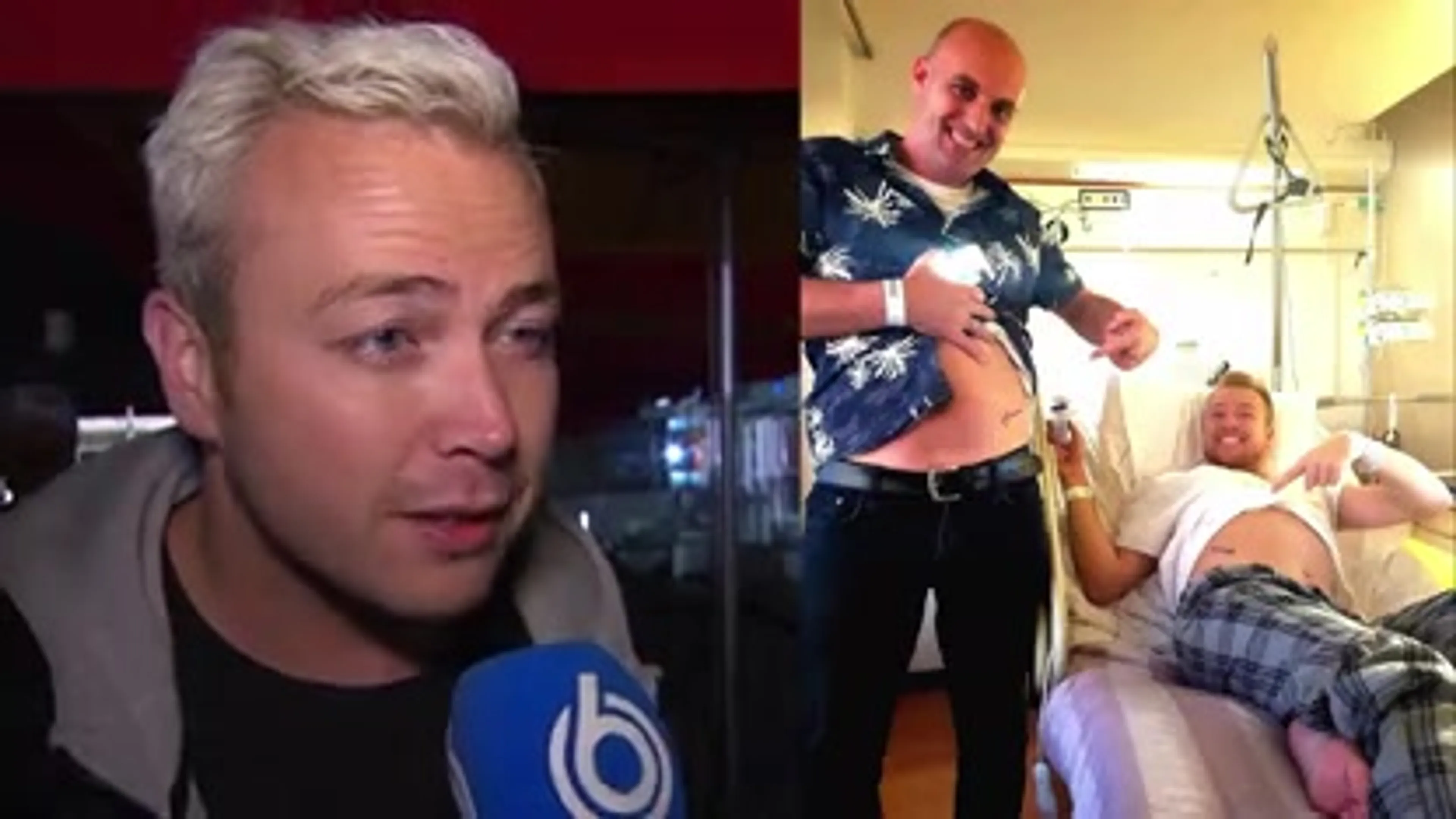 Jamai heeft de eerste dag overleefd