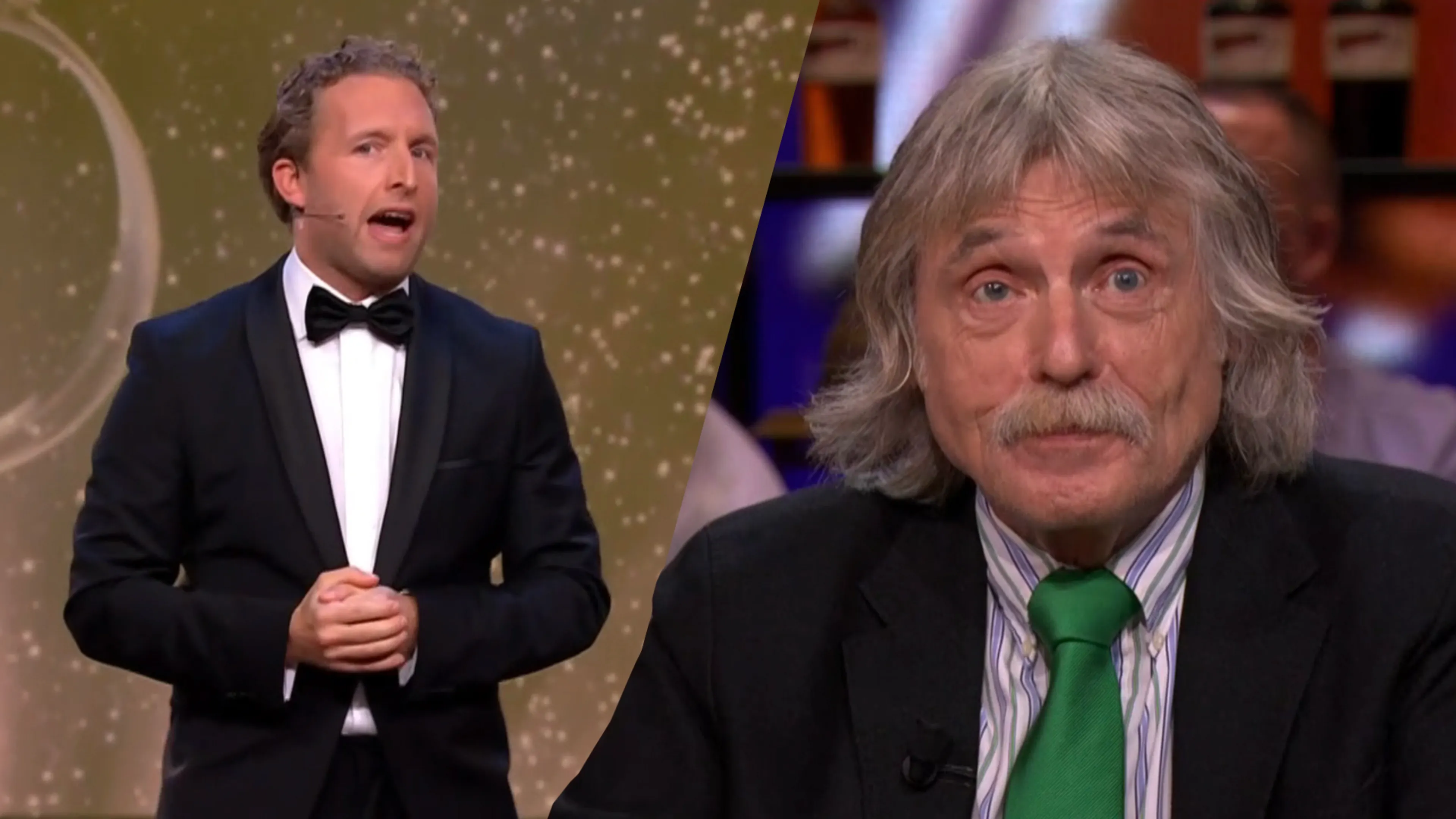 Johan Derksen 'dreigt' met smaadproces tegen Peter Pannekoek