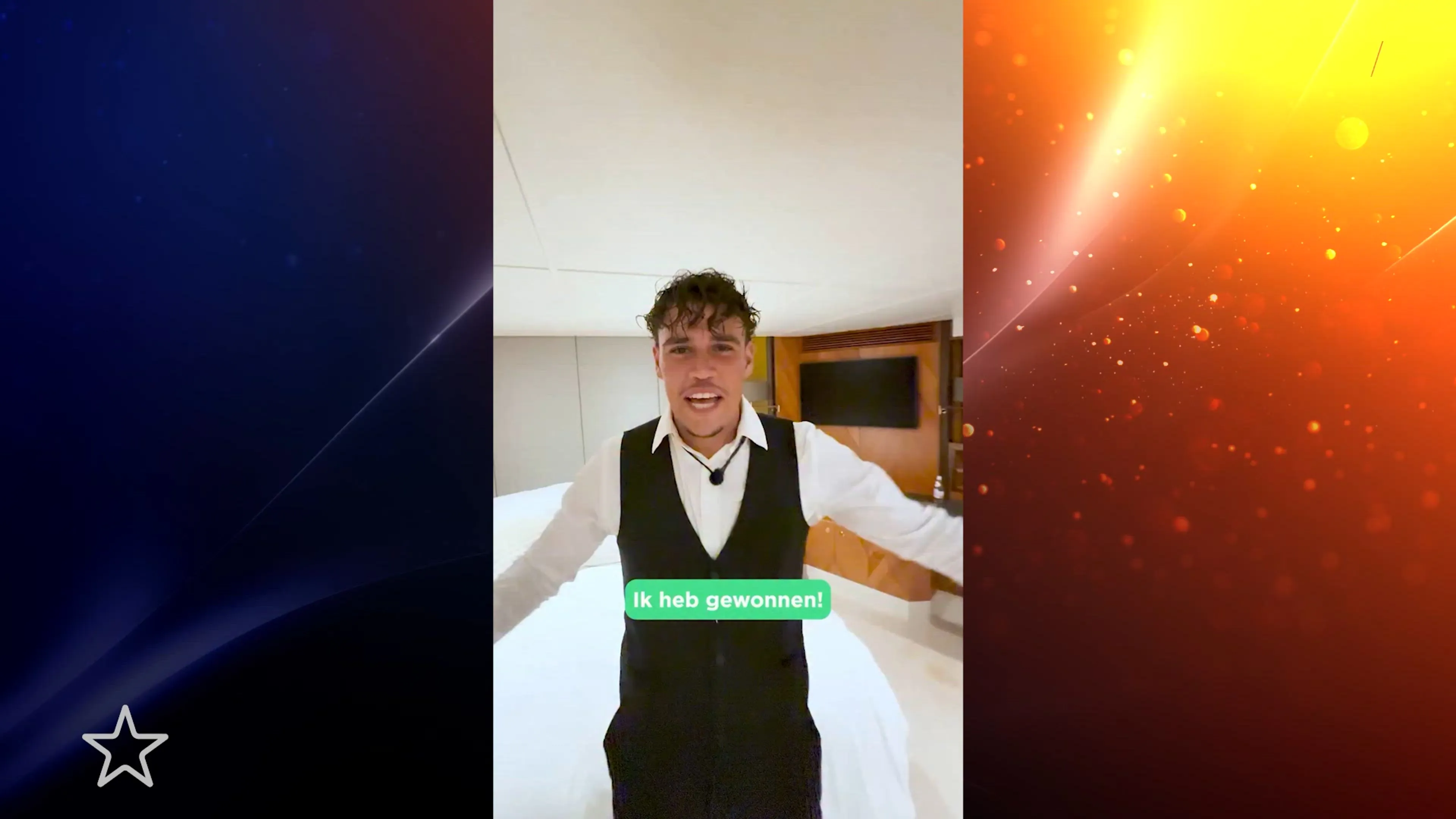 Anti Survival Show-deelnemer Luca zingt na winst