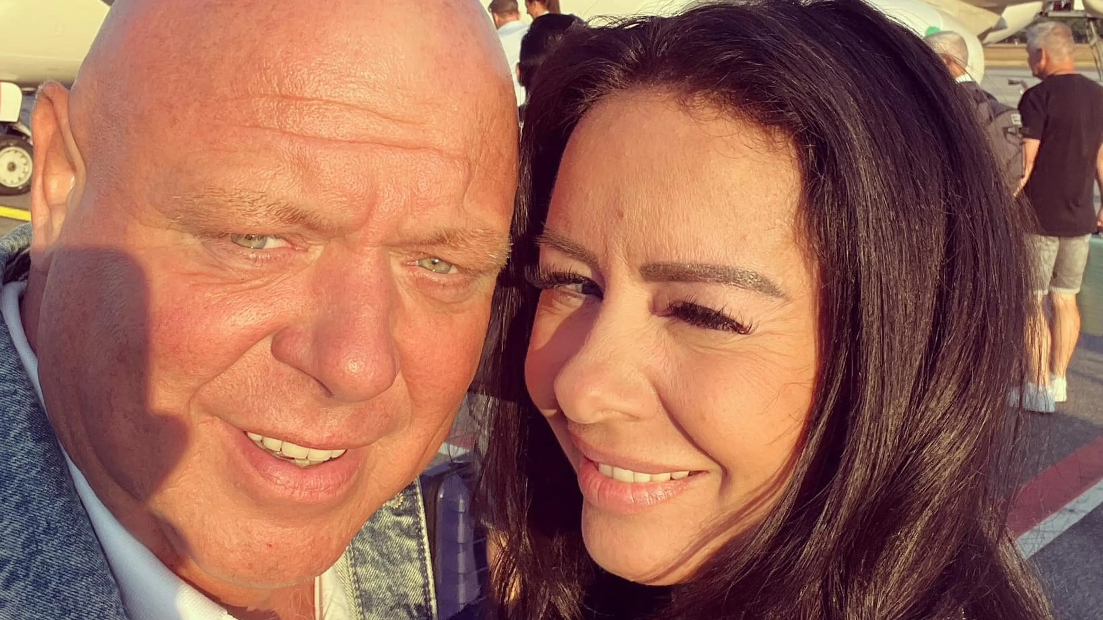 Partner Peter Gillis laat zich uit: 'Mijn sugardaddy'