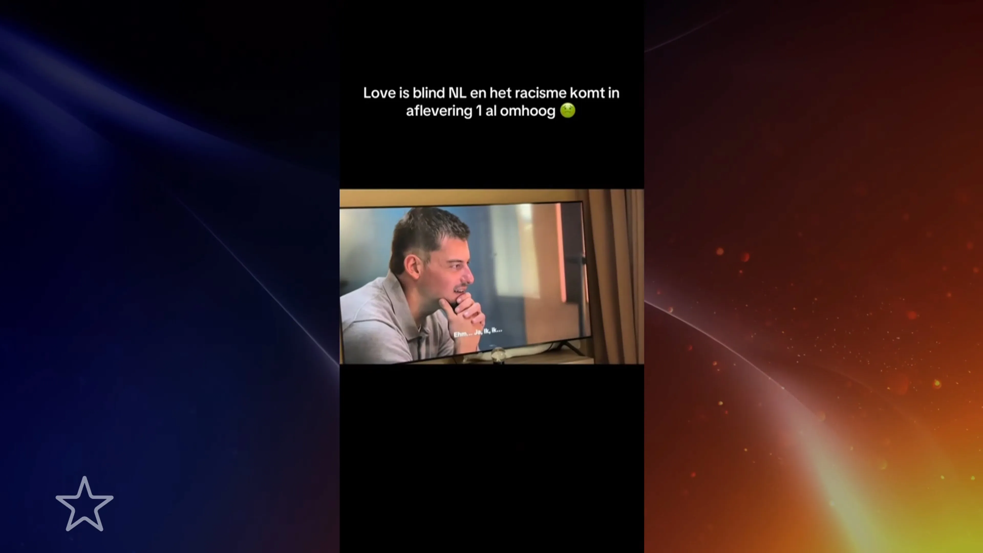 Défano Holwijn en Fernando Halman over controversieel Love Is Blind-moment