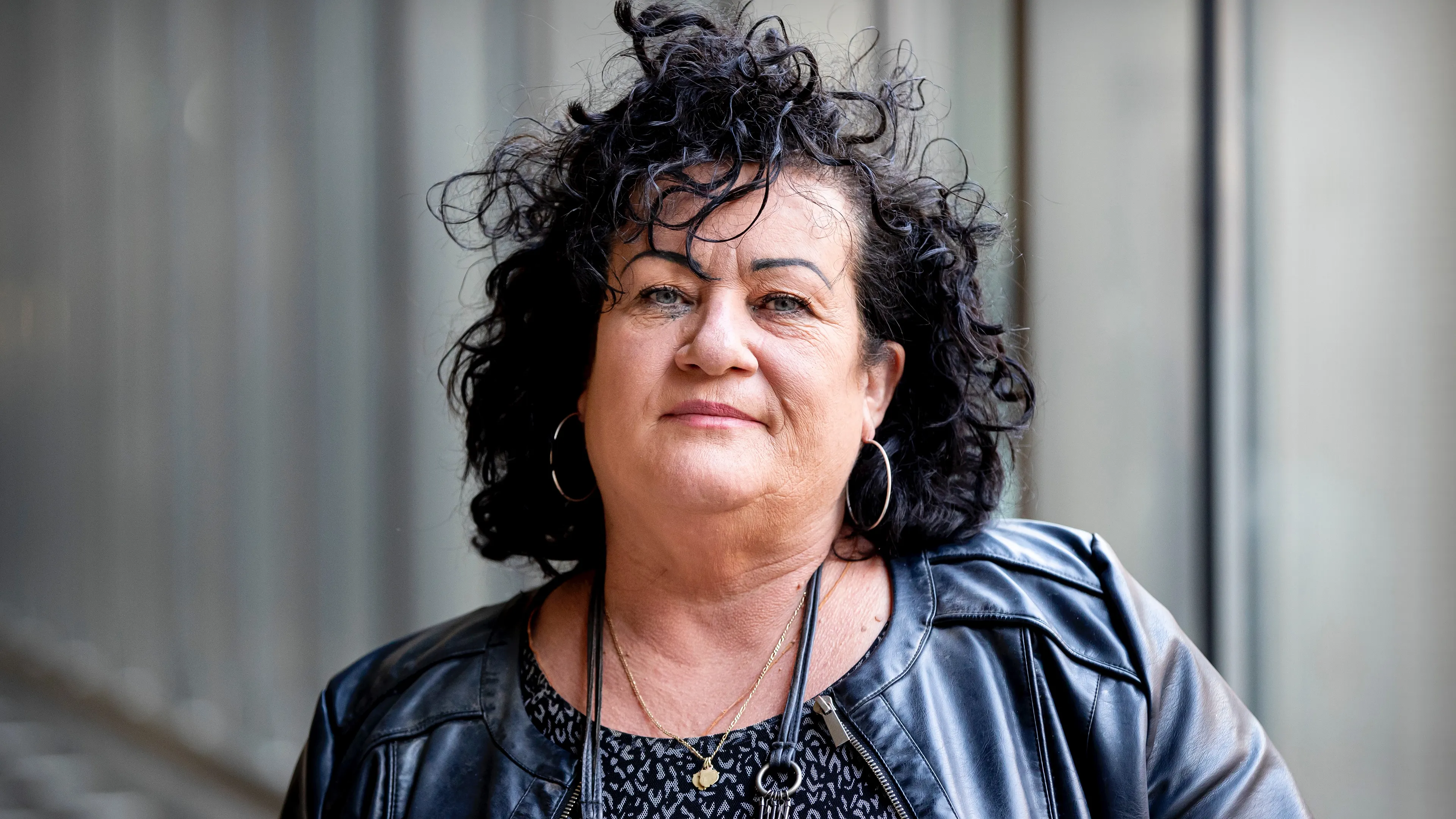 Zo zag Caroline van der Plas er vroeger uit