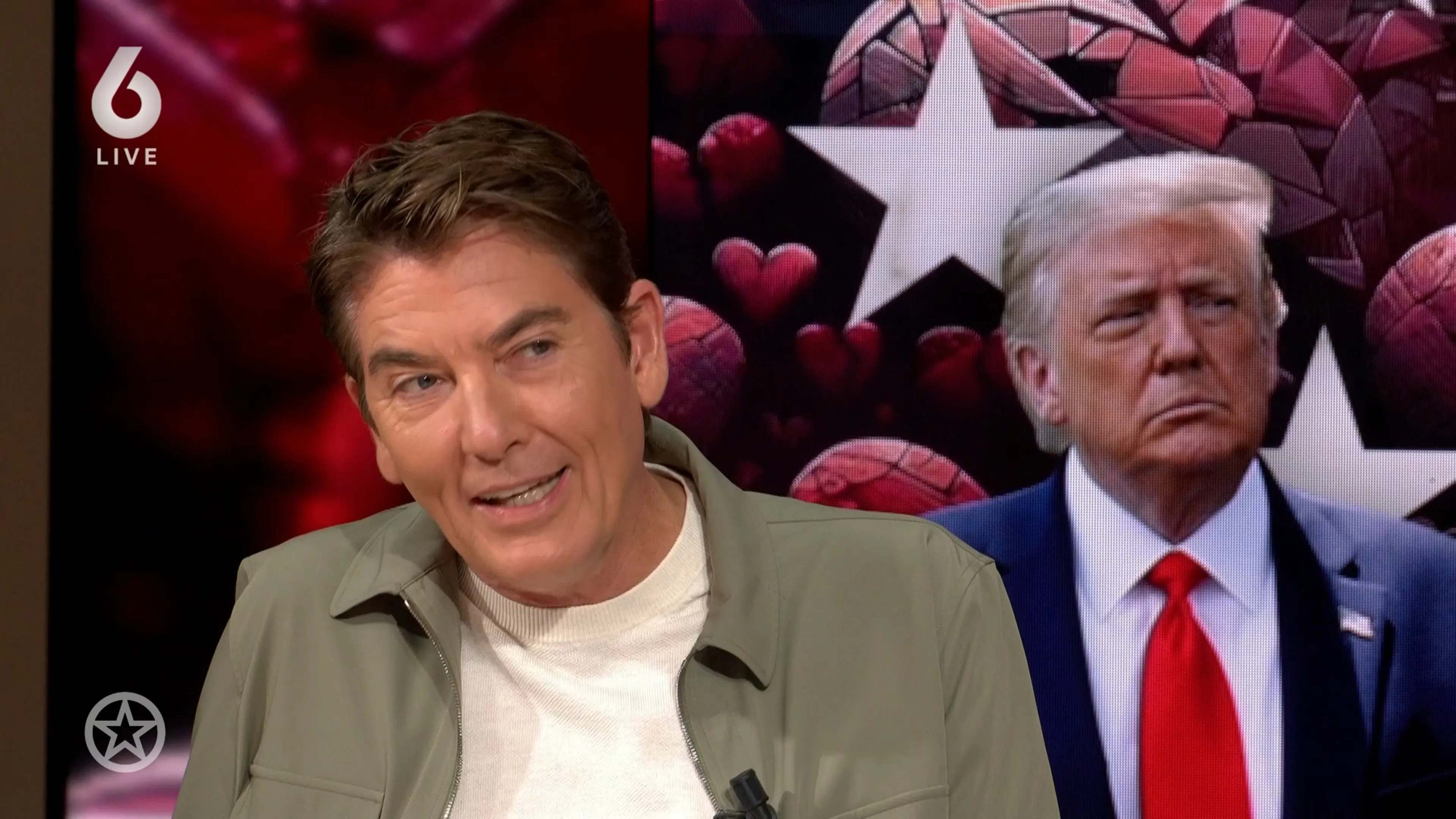 Ongemakkelijk moment tussen Donald en Melania Trump