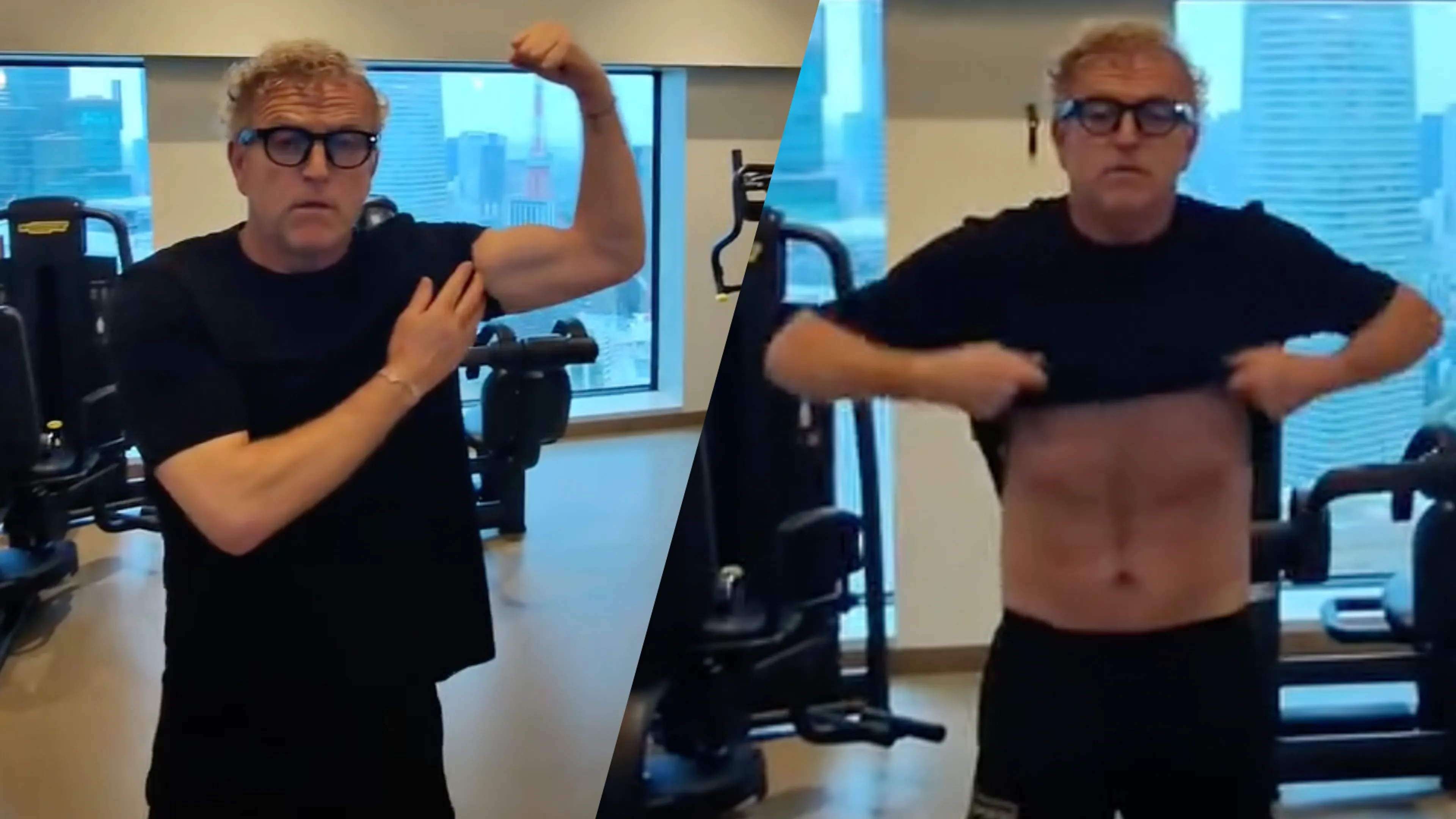 Zien: Gordon toont nieuw 'lijf' in aanloop naar Men's Health-covershoot