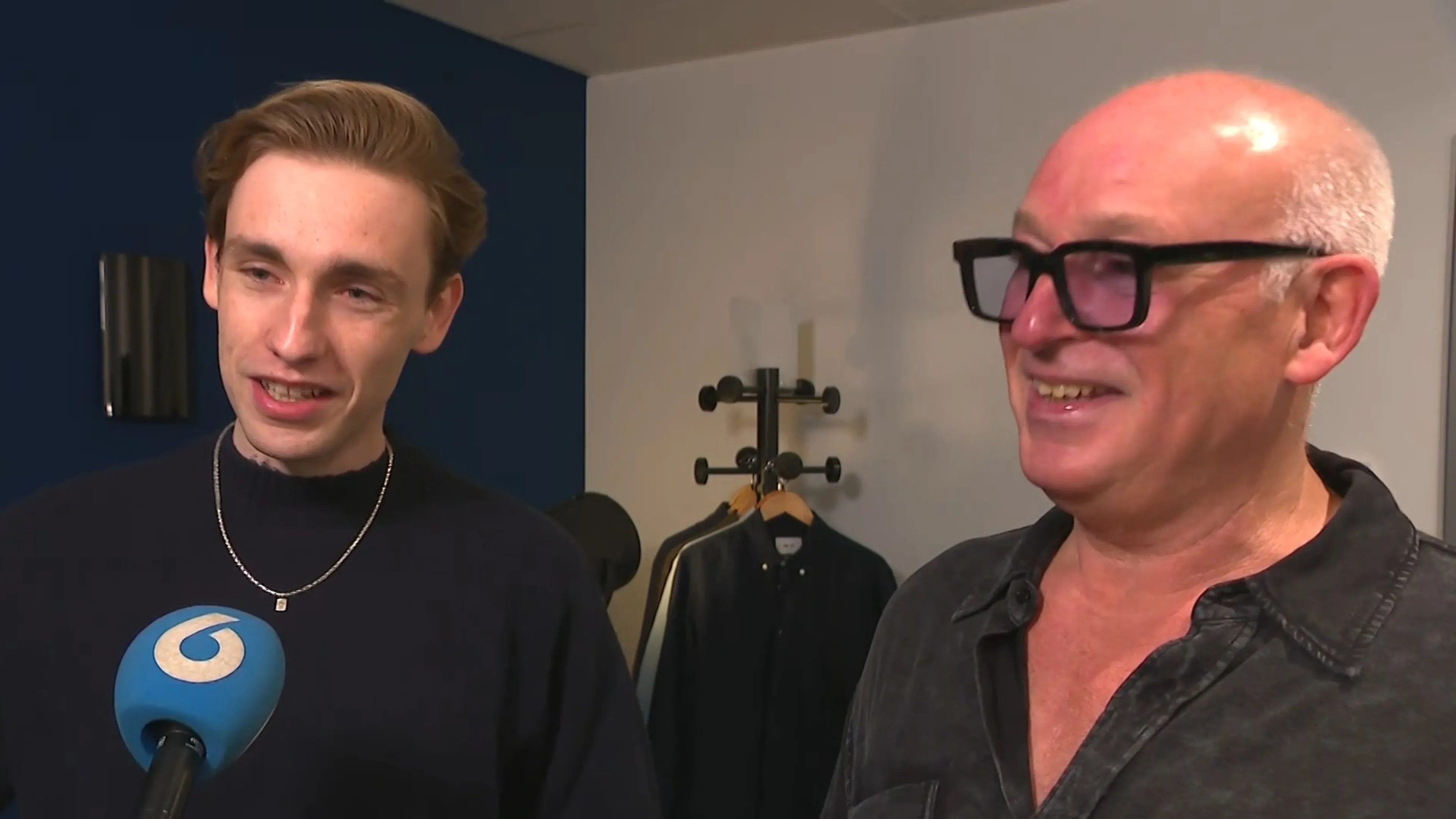 Zoon René van der Gijp eerlijk over zijn vader: 'Dat is de kracht van mijn pa'