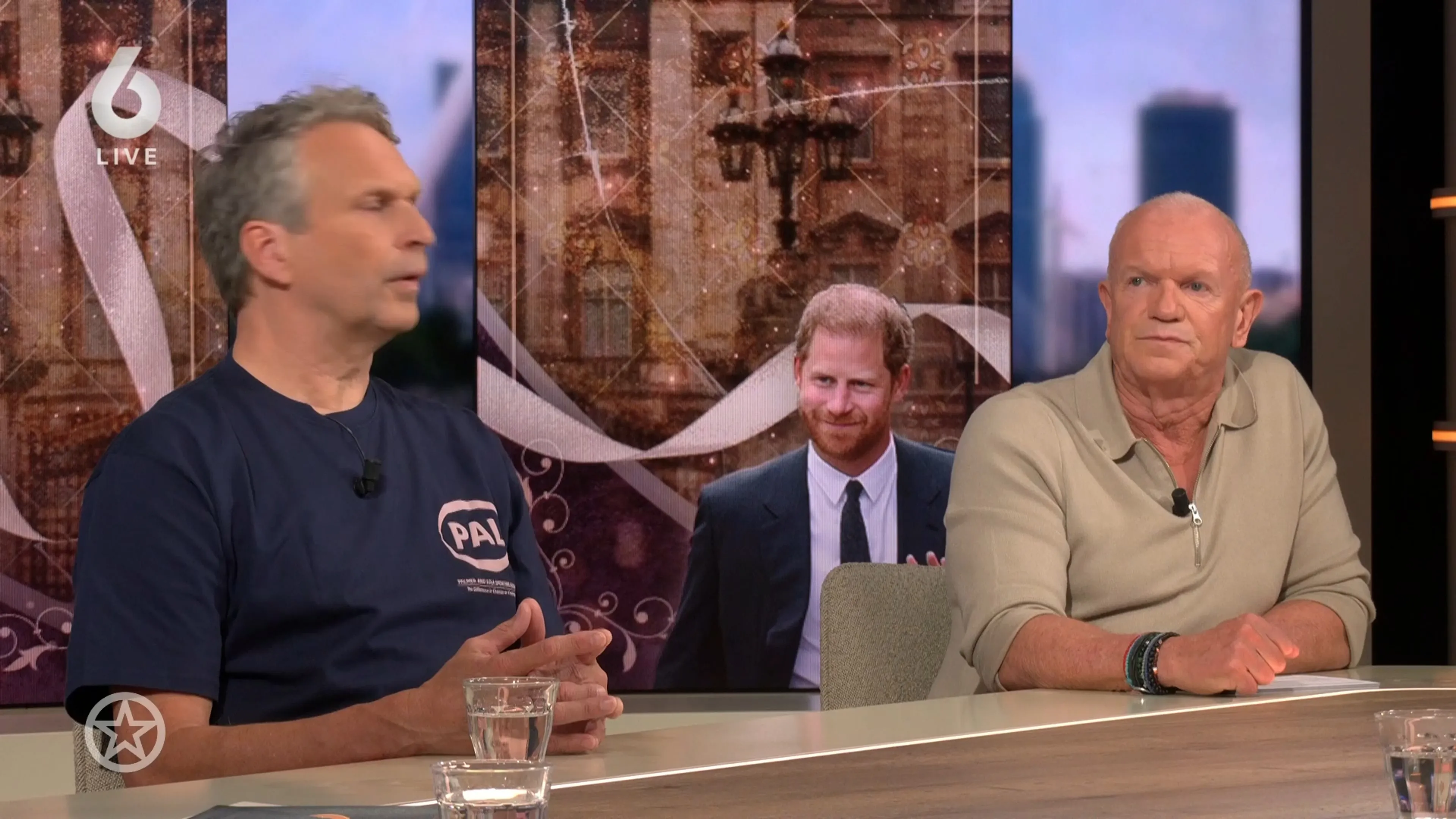 Harry en Charles hebben elkaar eindelijk ontmoet