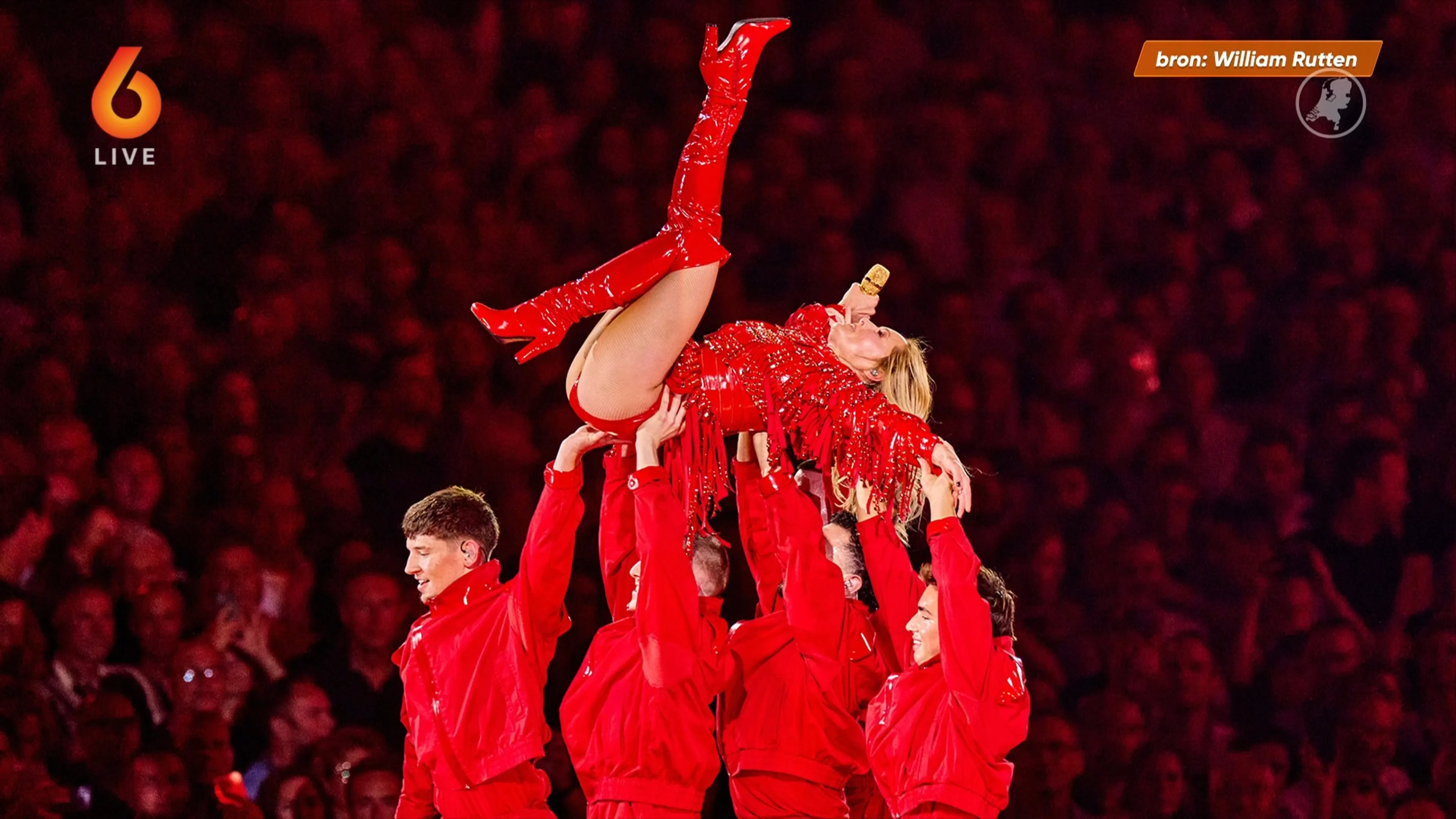 Helene Fischer in GelreDome: 'Ze is een superster'