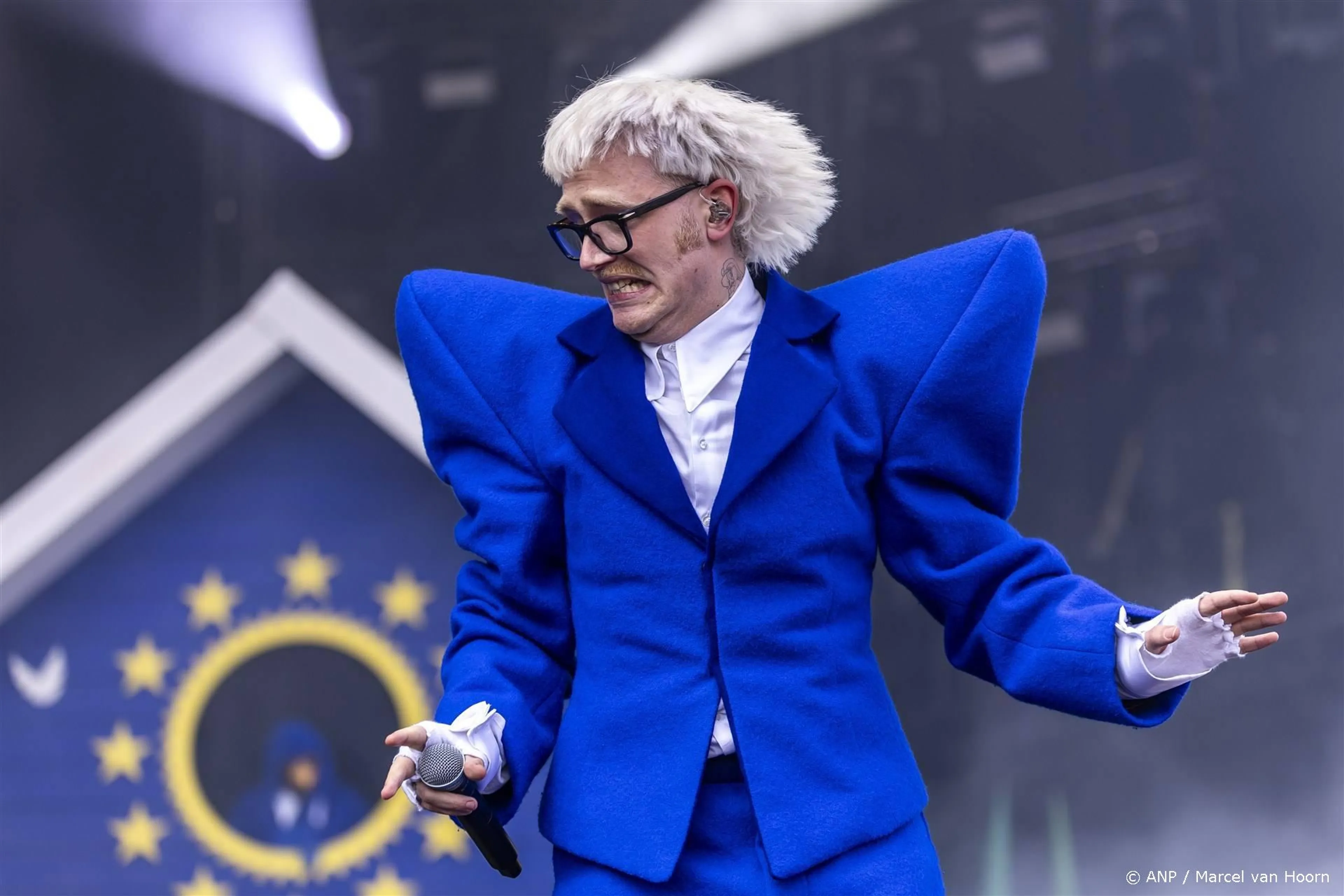 Opnieuw enorm groot succes voor Joost Klein 