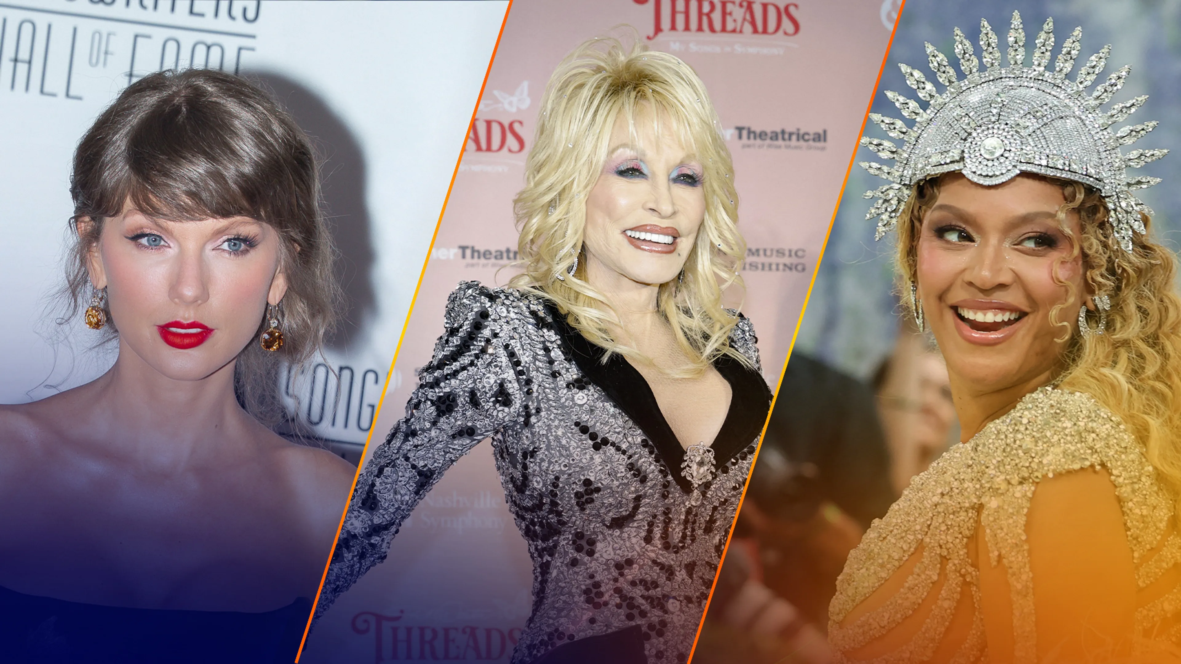 Beyoncé en Taylor Swift plaatsen Dolly Parton-eerbetoon na overlijden