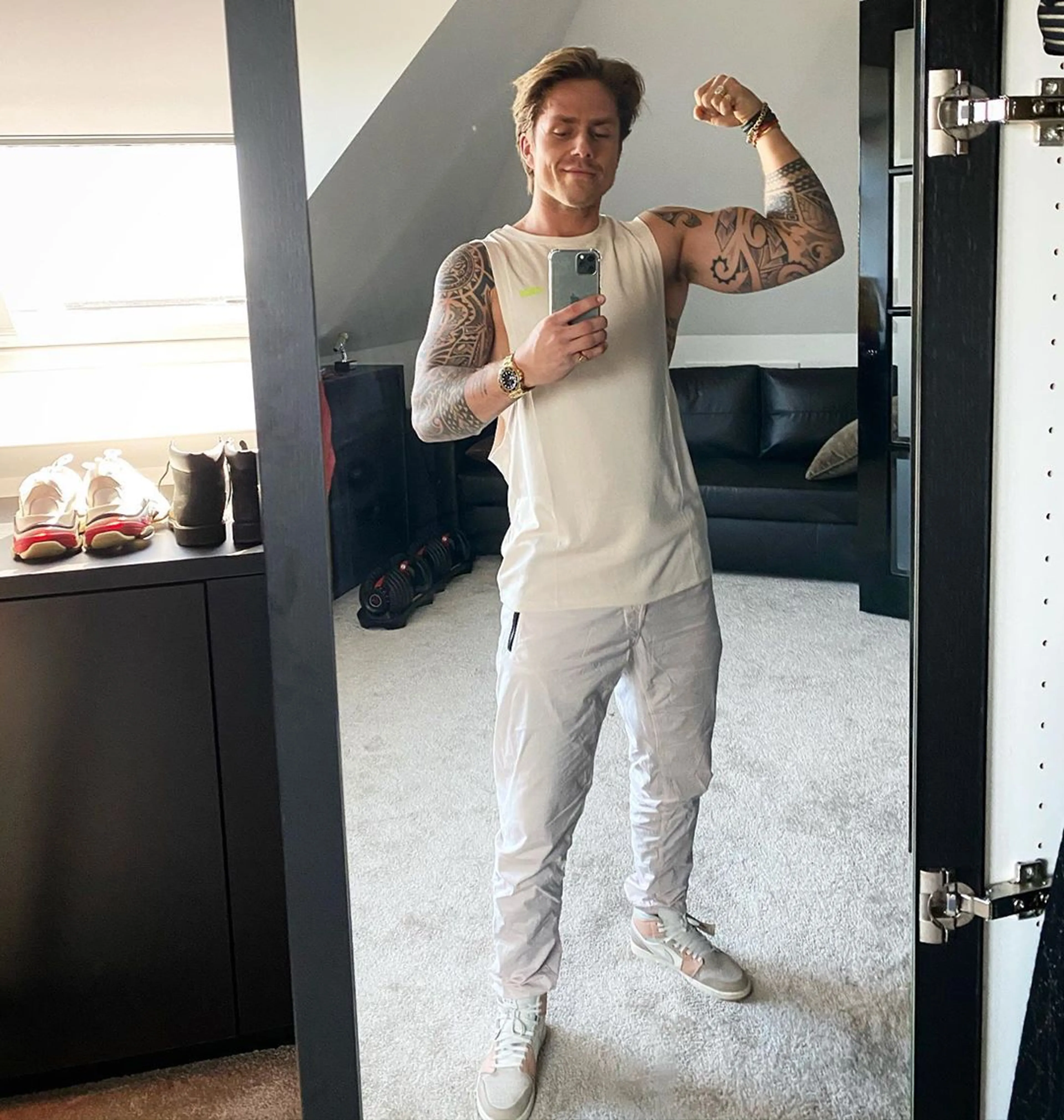 Nieuwe look voor André Hazes