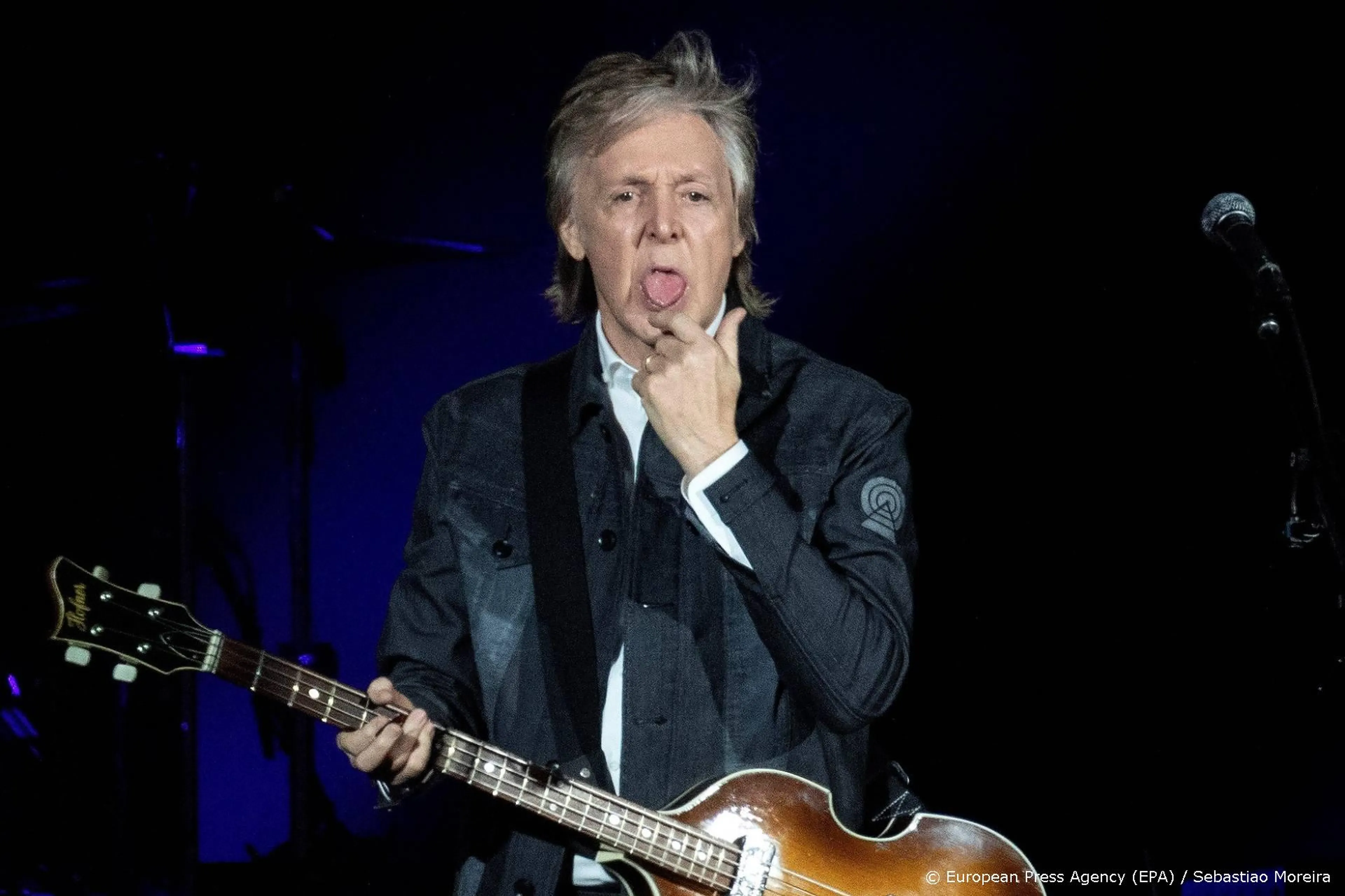 Paul McCartney wil snel worden gevaccineerd