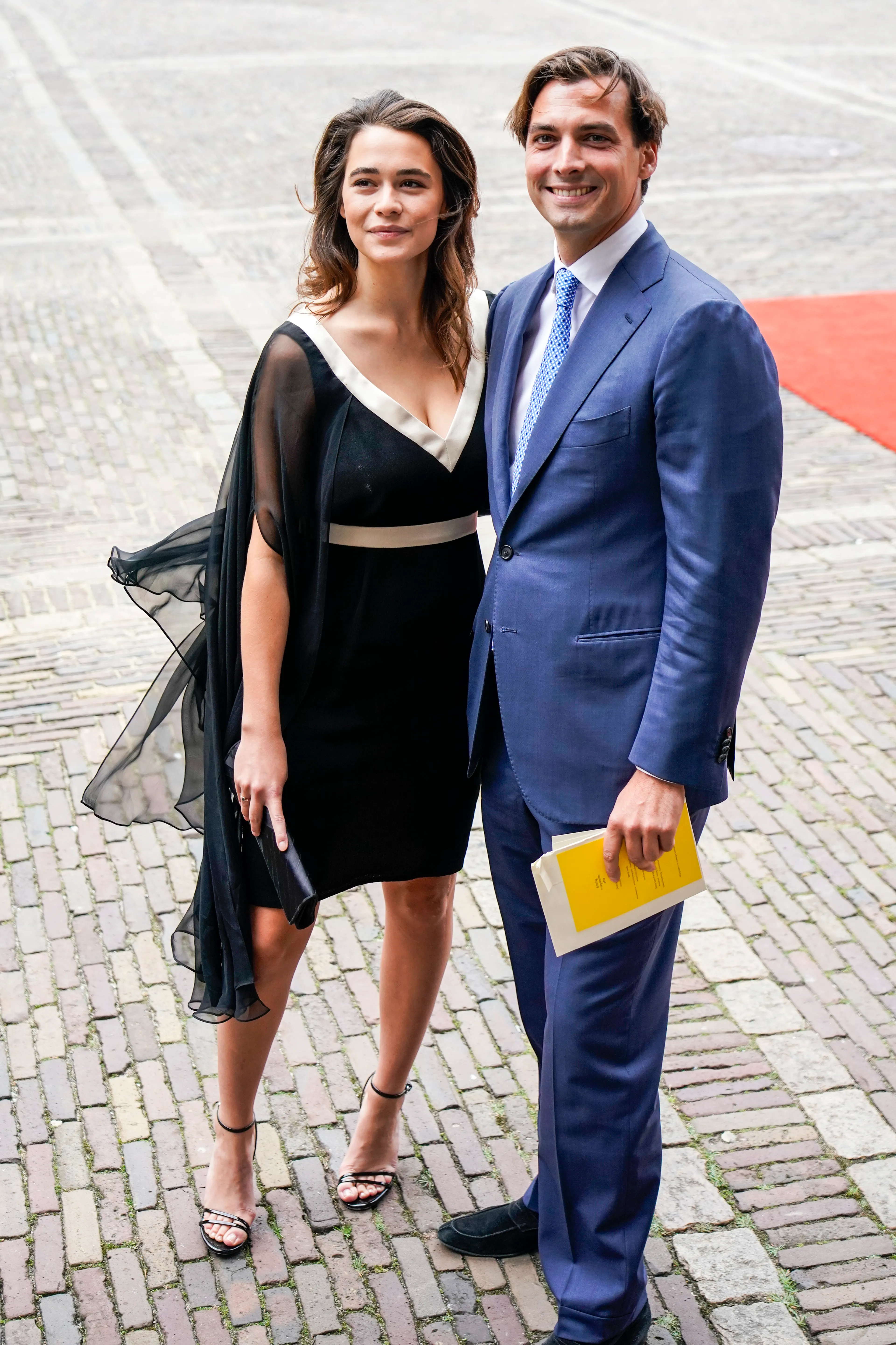 Spannende dag voor verloofde Thierry Baudet