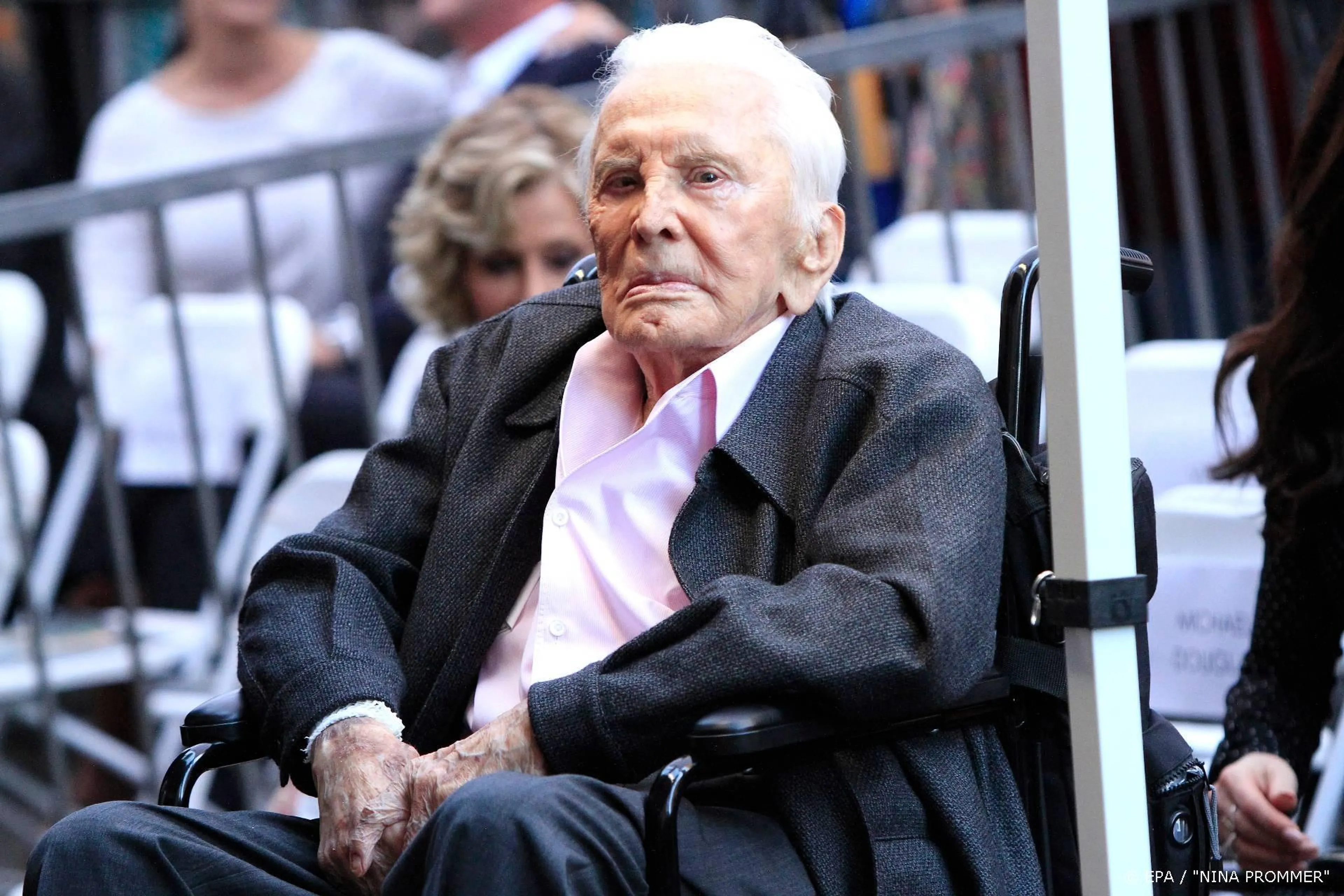 Hollywoodlegende Kirk Douglas (103) overleden