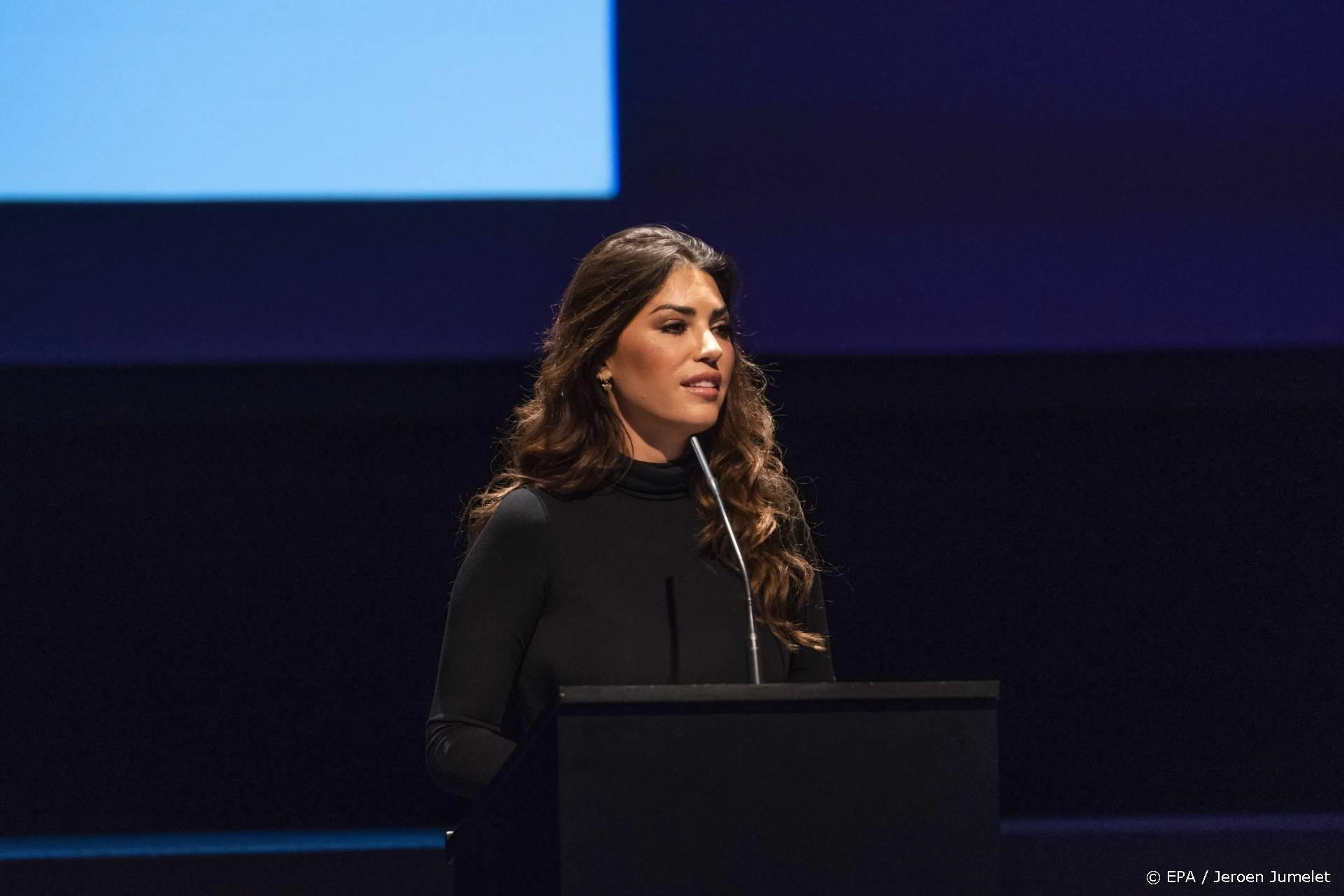 Yolanthe Cabau gaat 'back to nature'