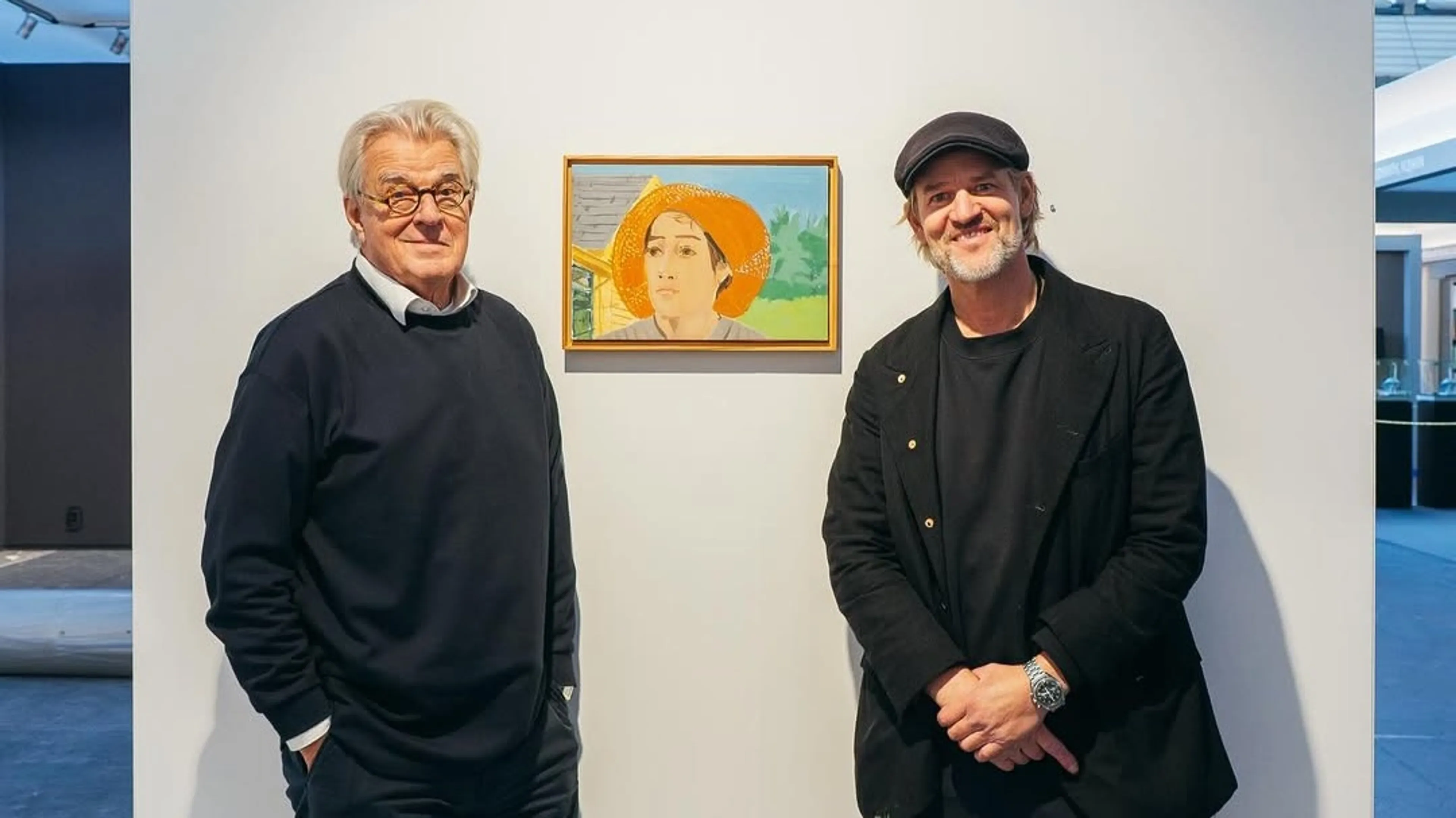 Mede dankzij Martijn Krabbé exposeren Jeroen en Jasper nu wél samen