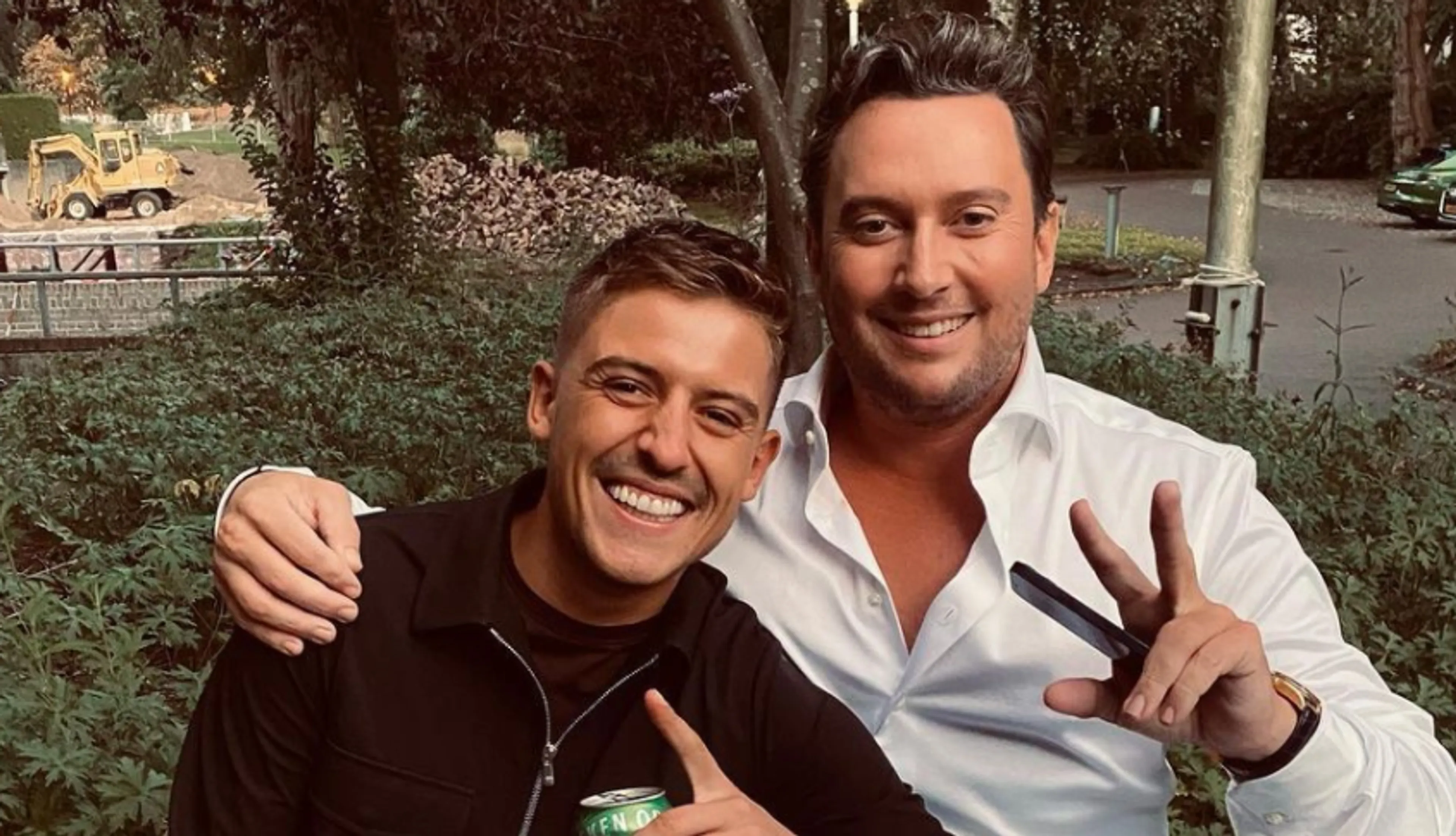 Tino Martin heeft grote verrassing voor fans: Lil' Kleine!