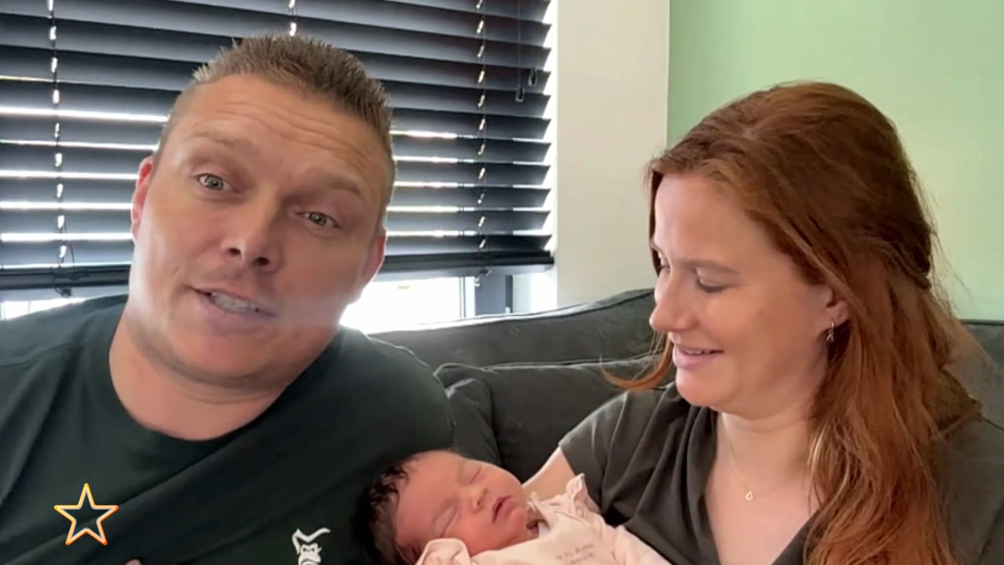 Tony Wyczynski (Tony Star) opnieuw trotse vader geworden van een meisje
