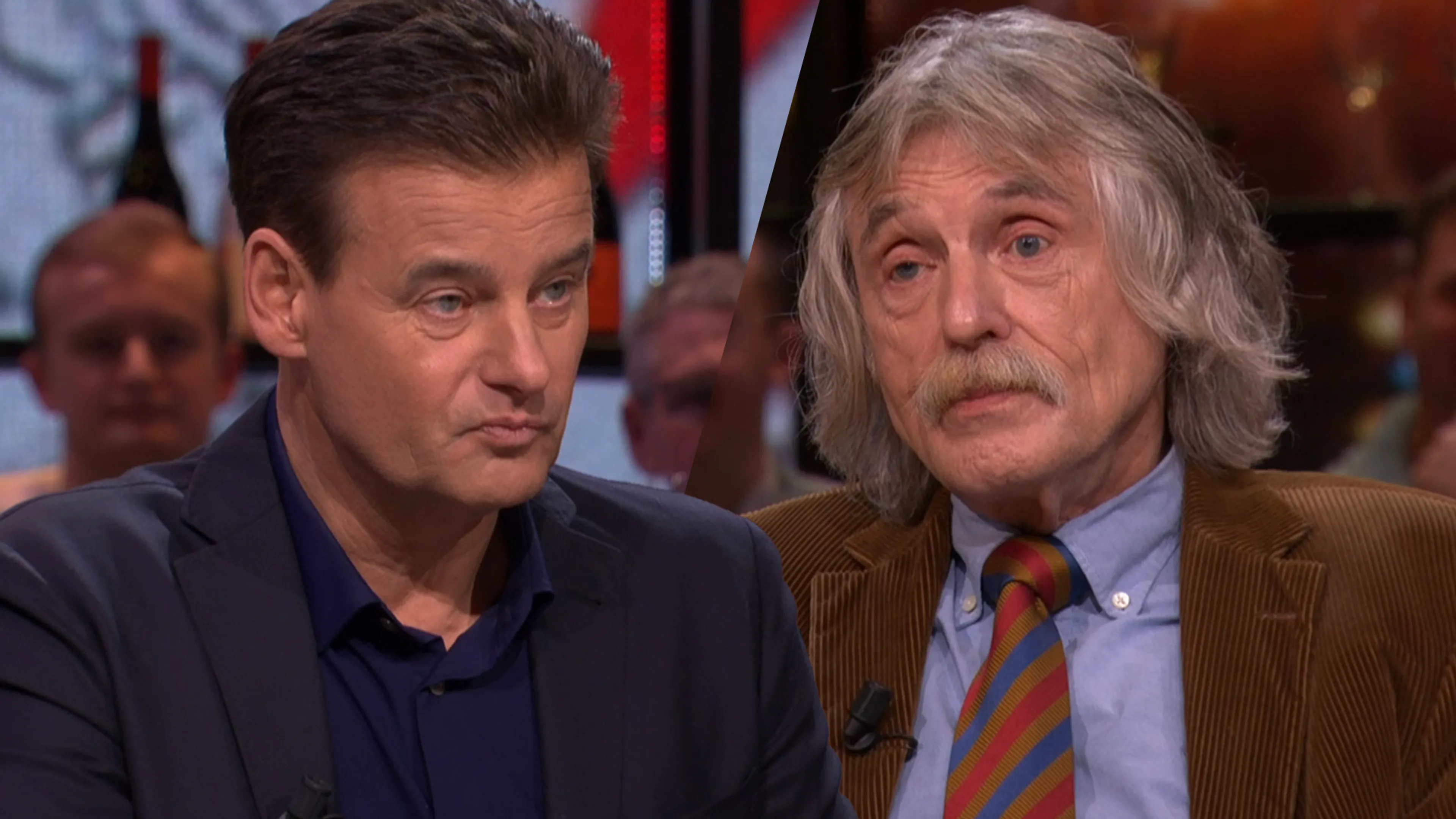 Wilfred Genee reageert op Mi Dushi-kritiek van Johan Derksen