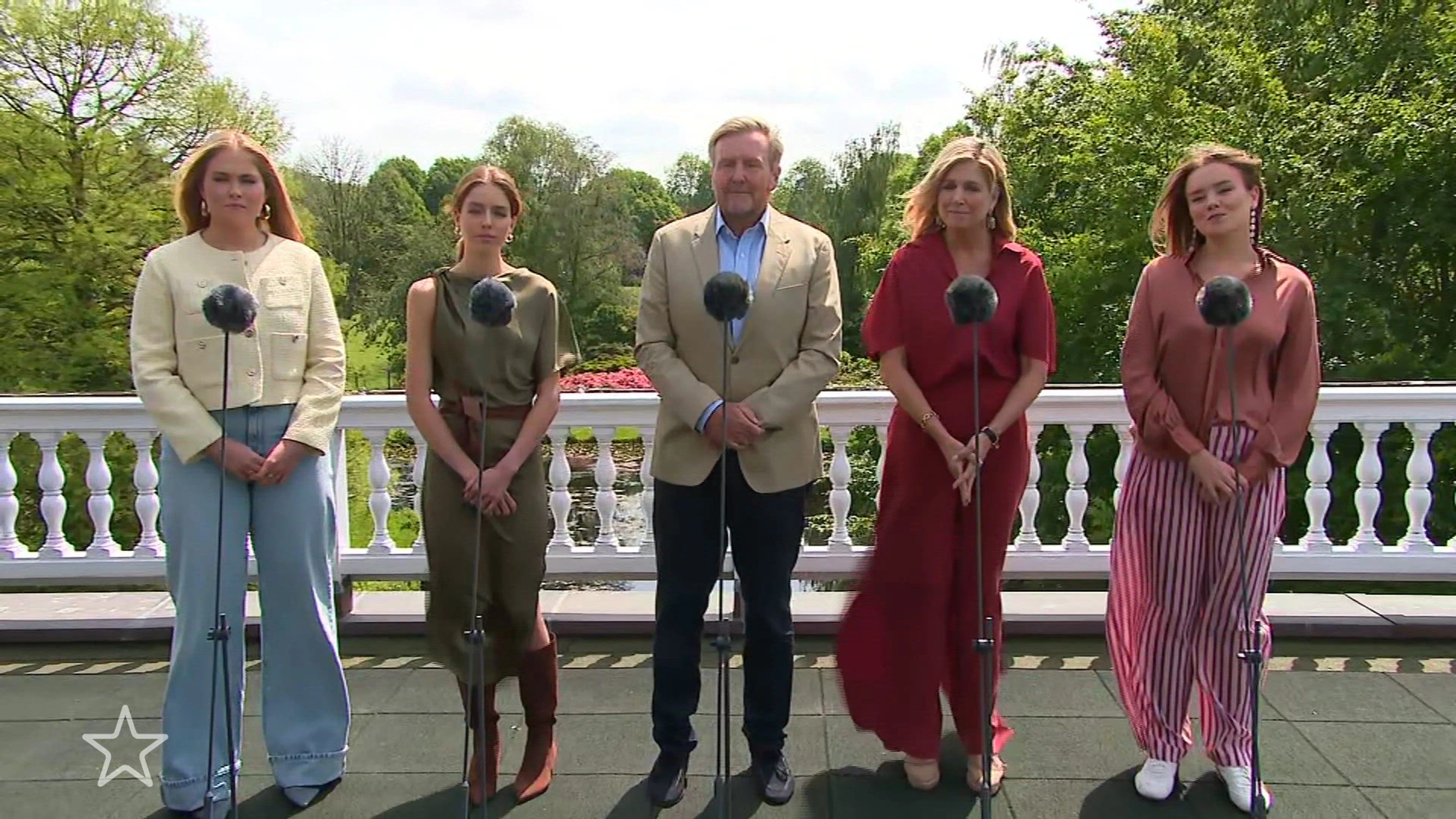 Prinsessen vertellen open over hun opvoeding
