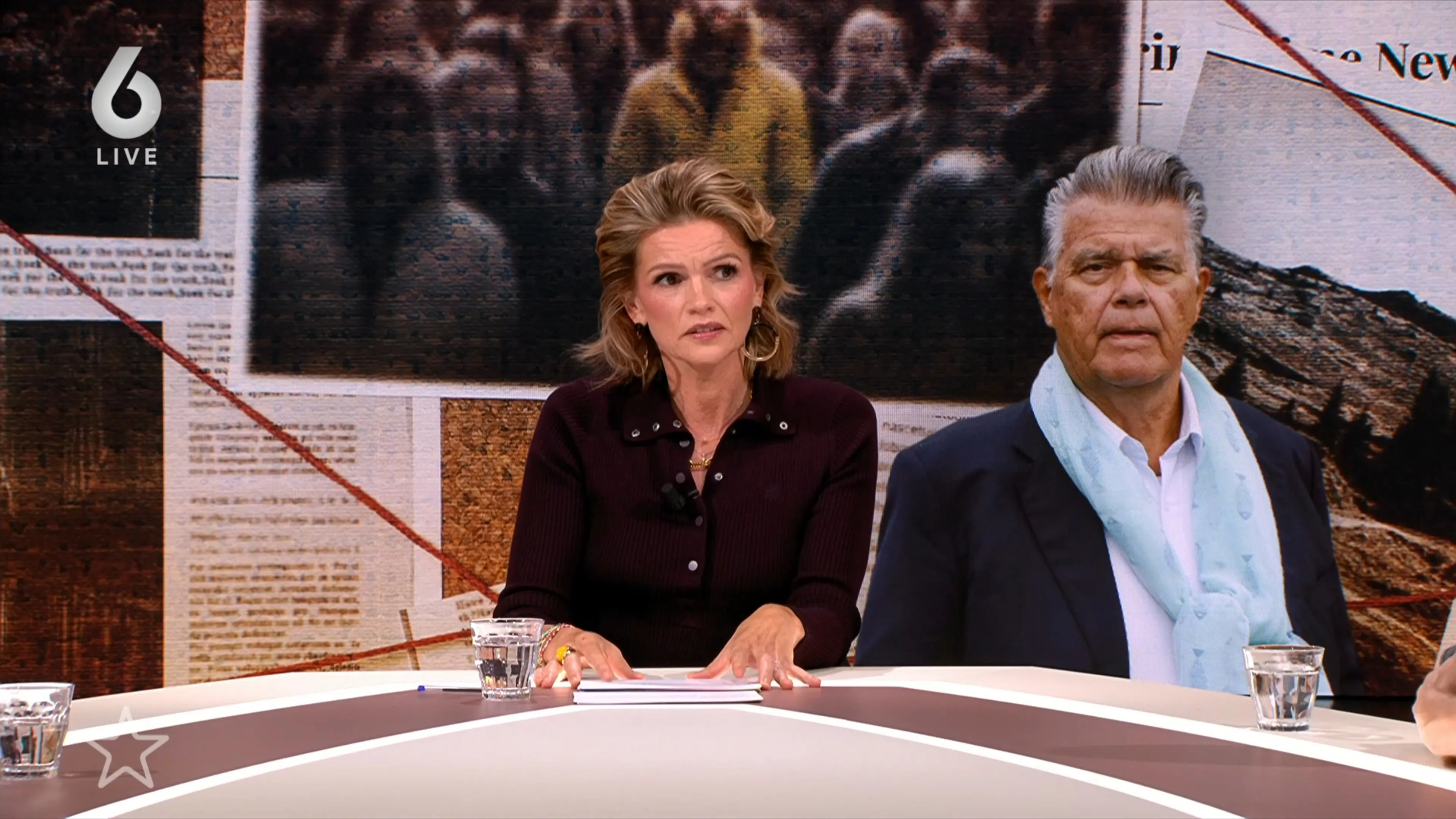 De Shownieuws-tafel bespreekt de mysterieuze vermissing van Emile Ratelband