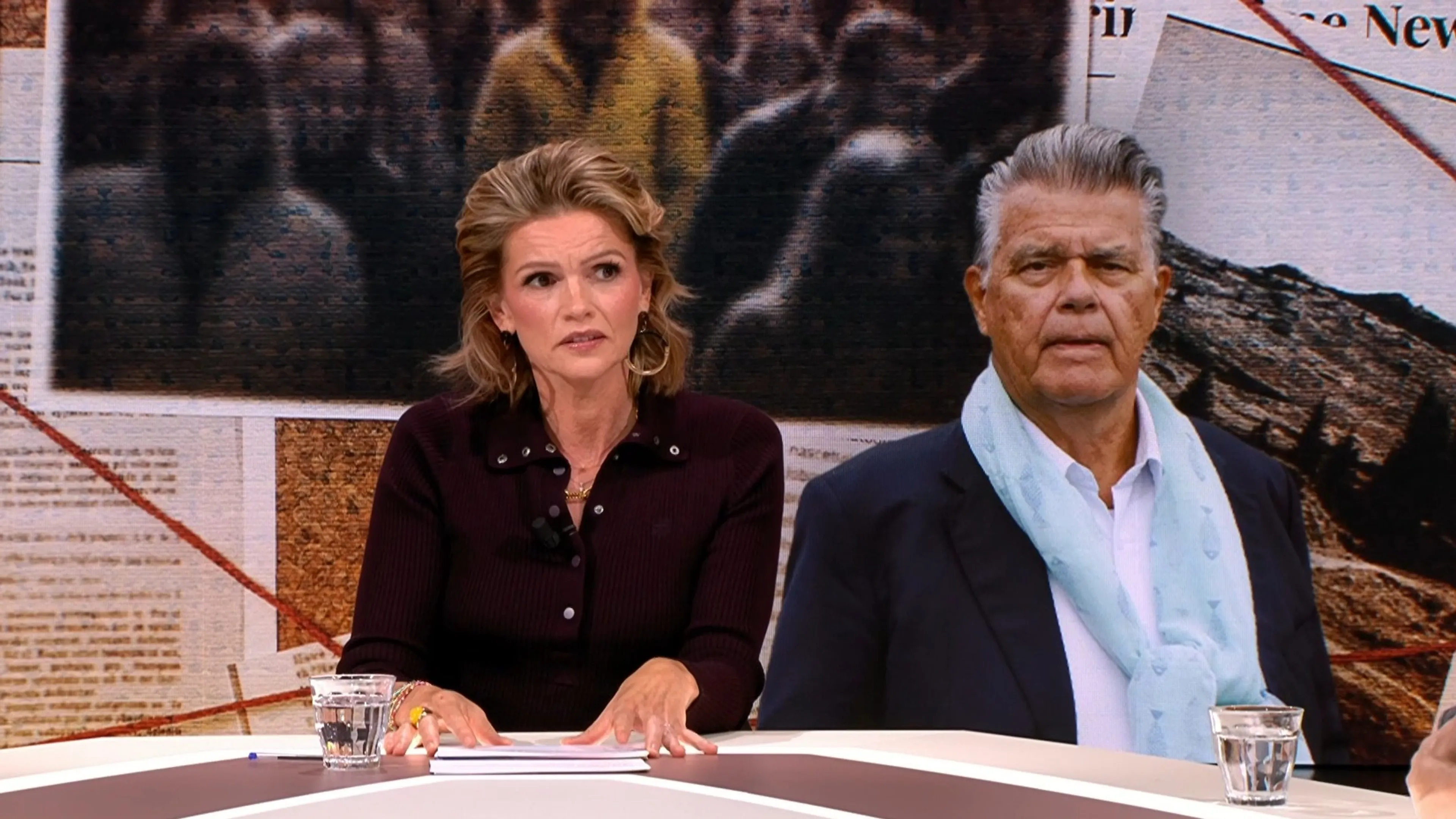 De Shownieuws-tafel bespreekt mysterieuze vermissing van Emile Ratelband