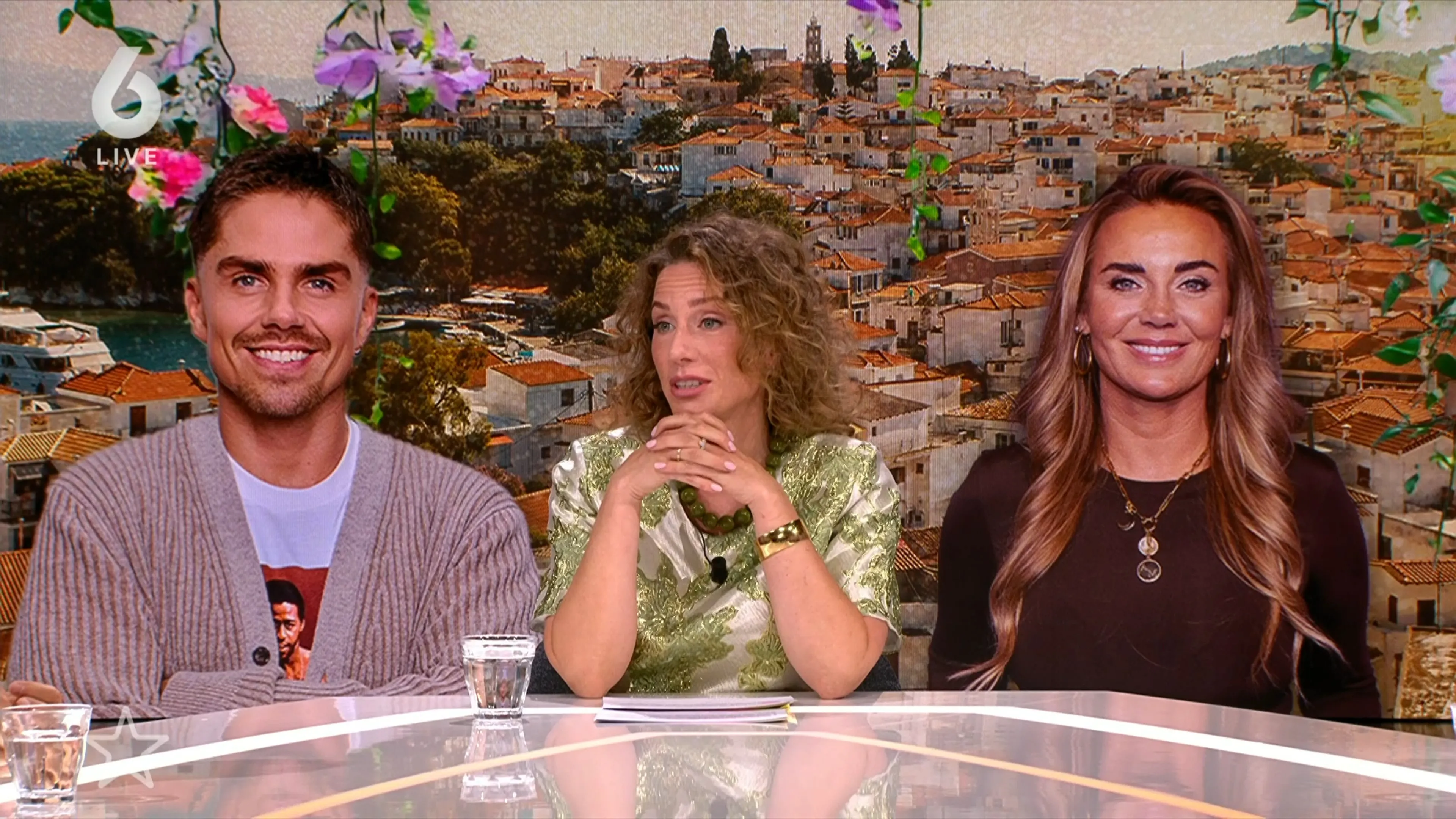 Monique Westenberg had het zwaar toen zoon Dré met André Hazes op vakantie was