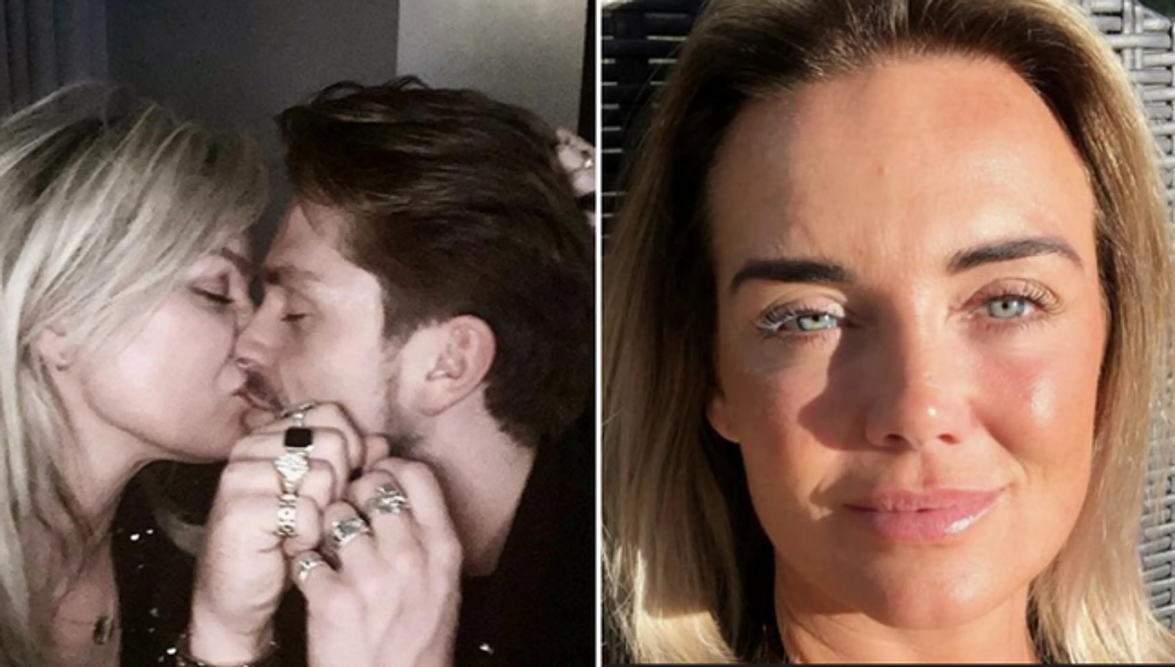 'Andre, Monique en Bridget samen op Curaçao'