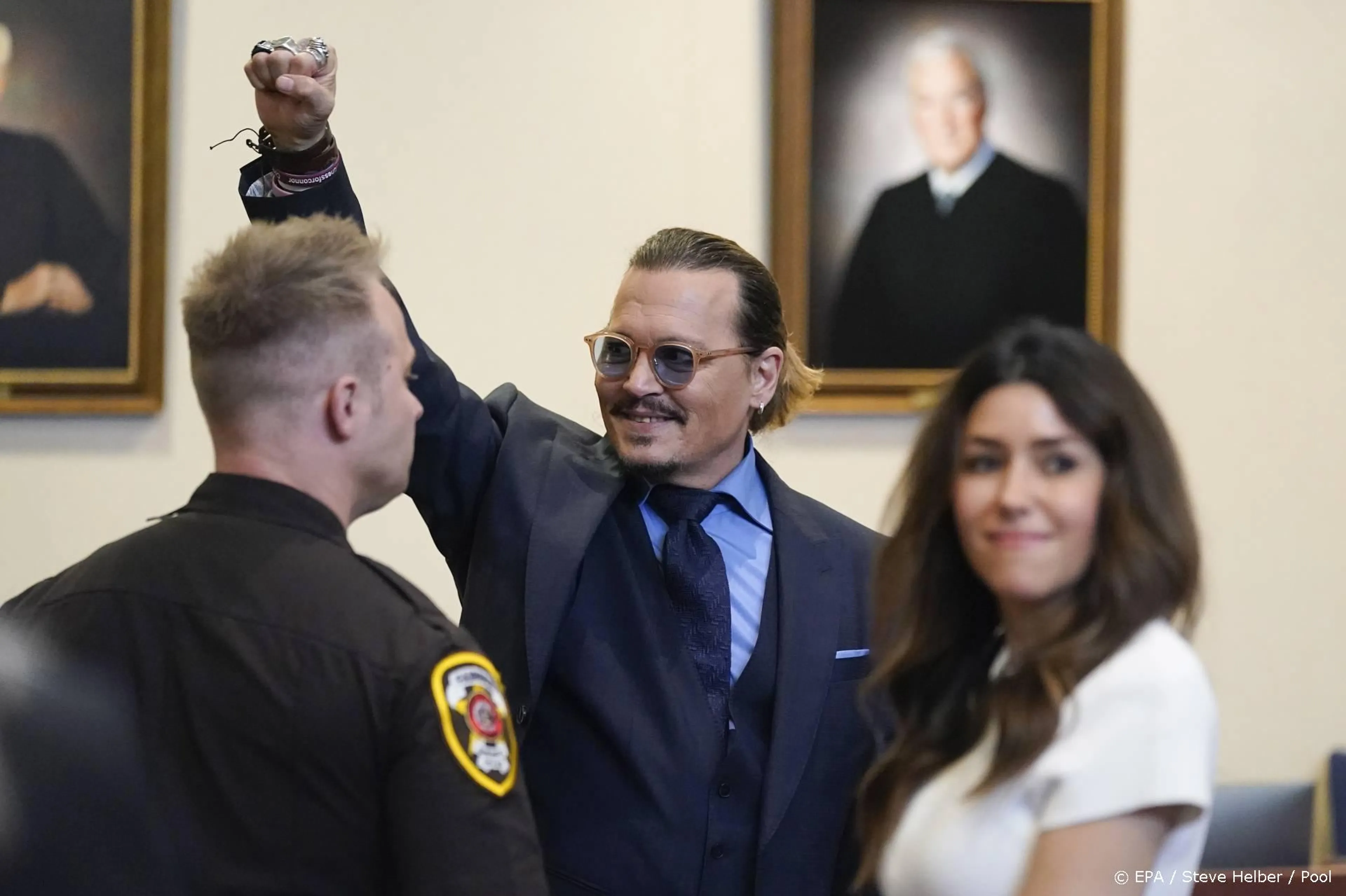 LIVE: Oordeel jury in smaadzaak Johnny Depp tegen Heard