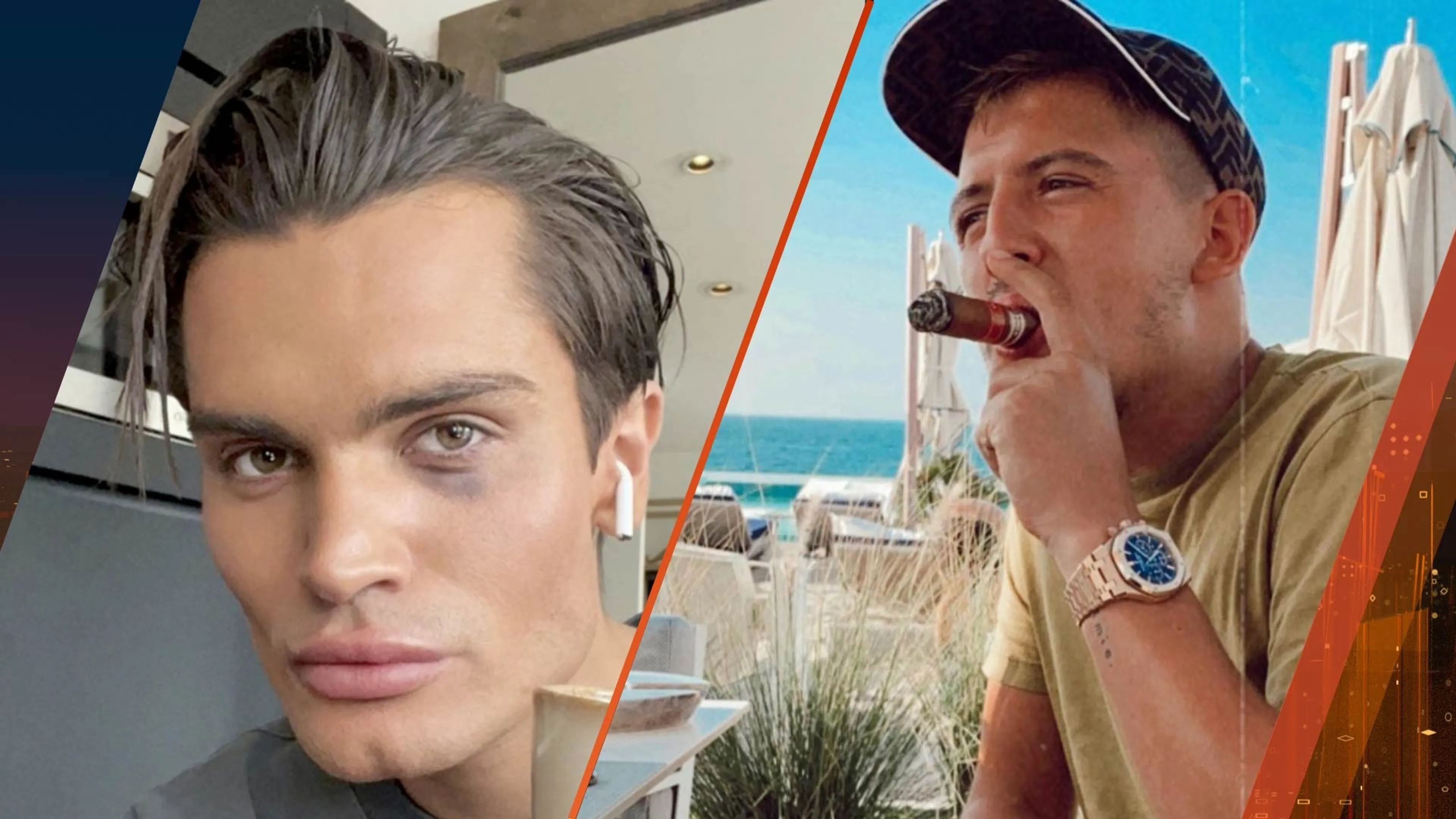 Lil' Kleine en Jaimie terug op Ibiza na 'knokpartij'