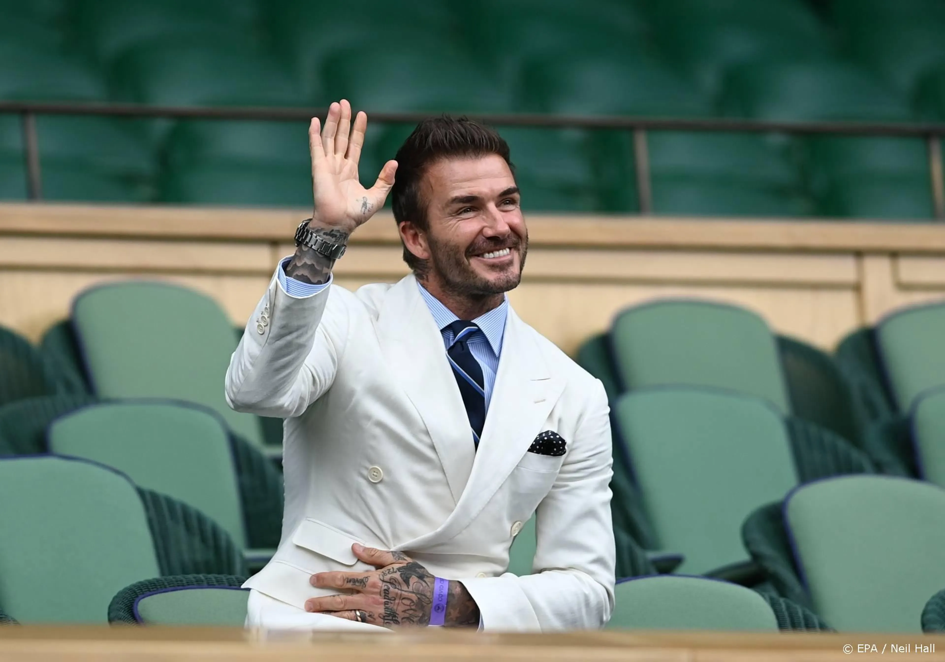 David Beckham uitgelachen op Instagram
