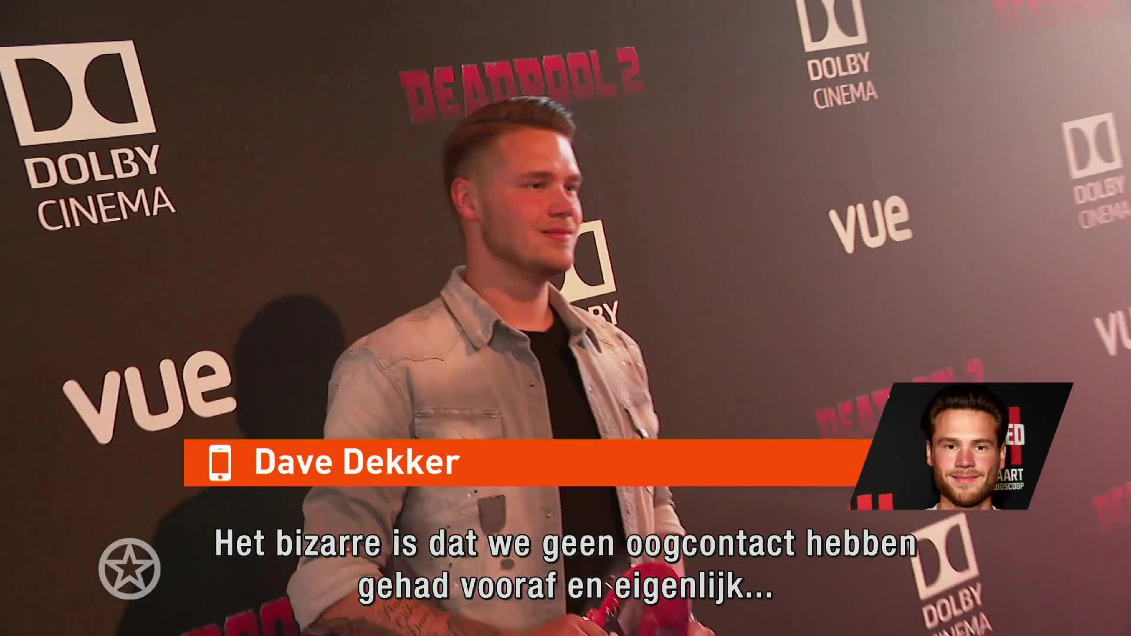 Zanger Dave Dekker in nachtmerrie beland: 'Twee klappen'