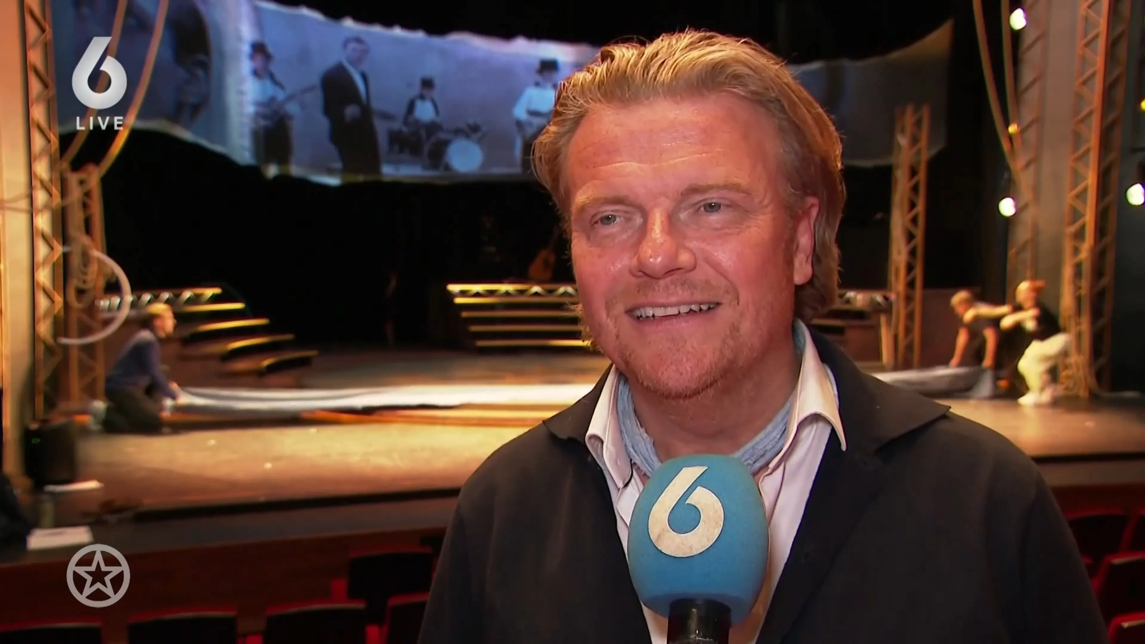 Ook Bastiaan Ragas gaat Rob de Nijs spelen in Malle Babbe