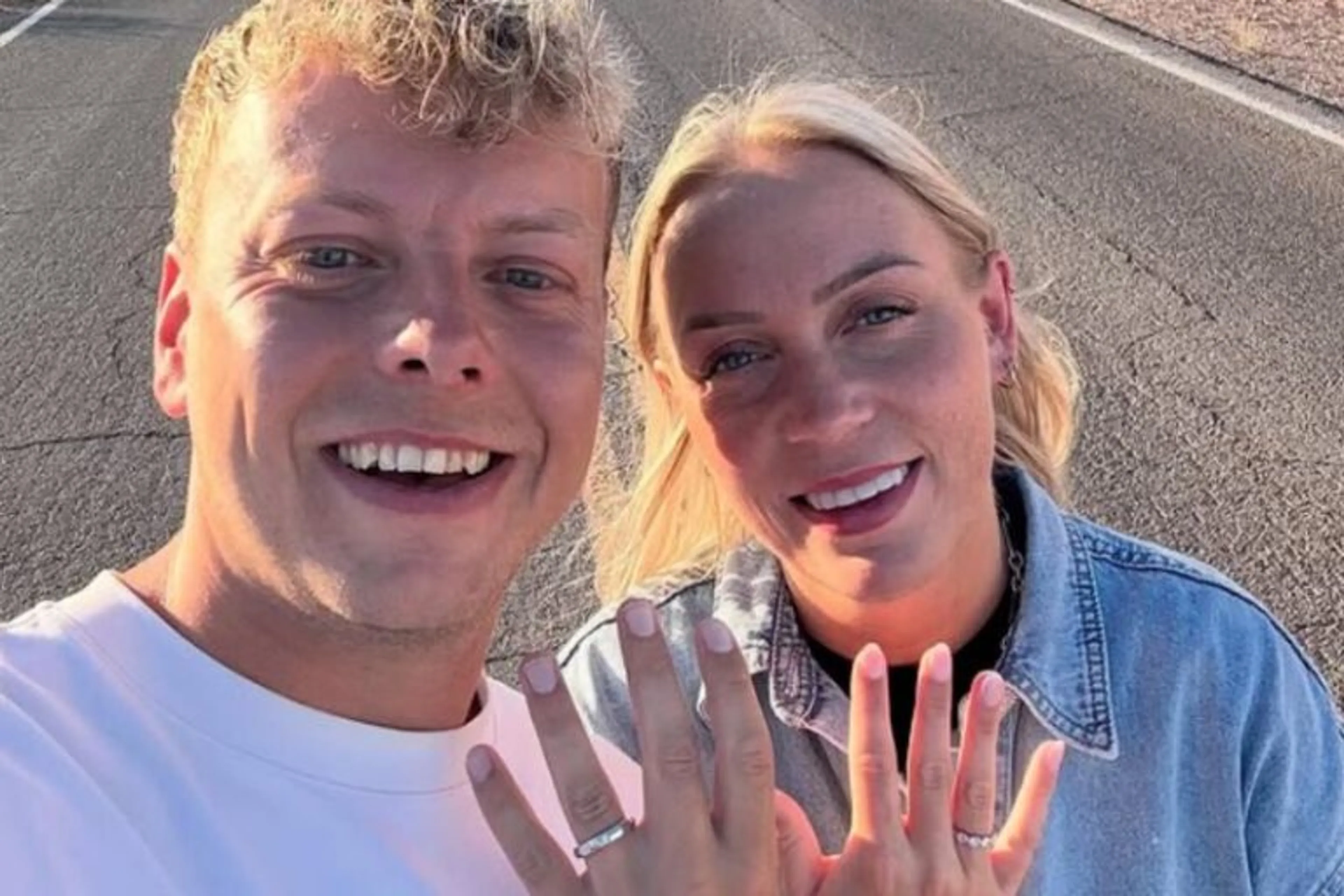 De Bondgenoten-Demi en Geert getrouwd: 'Verrassing'