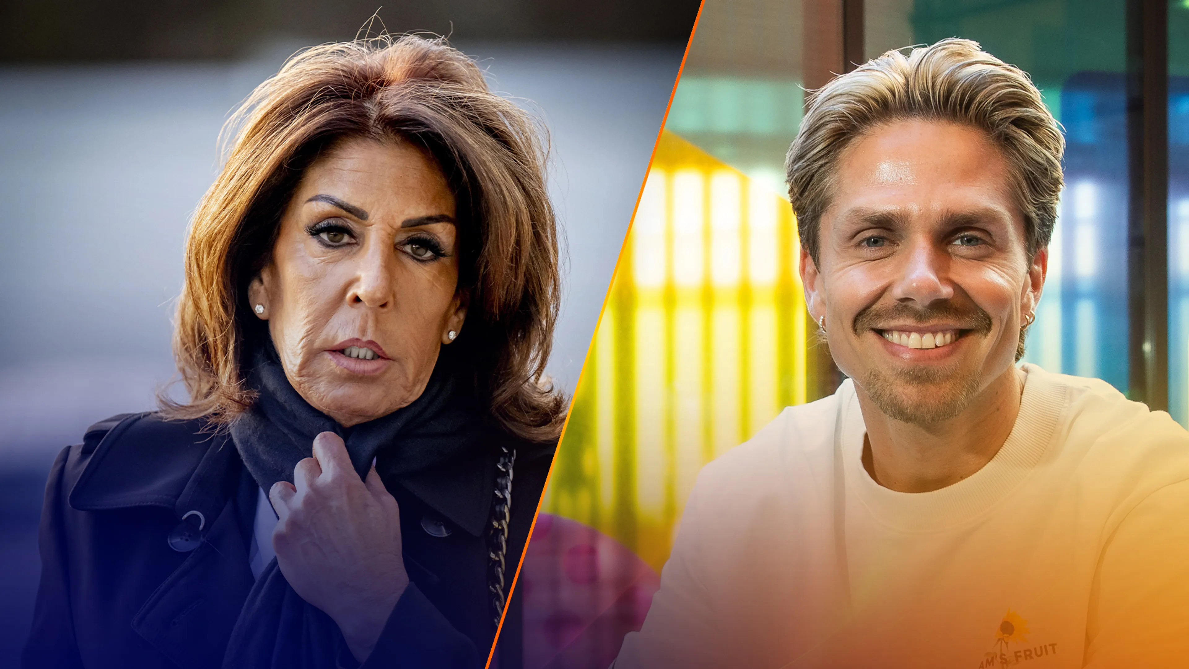 Reageert Rachel Hazes op uitspraken André?  'Vuile leugenaar'