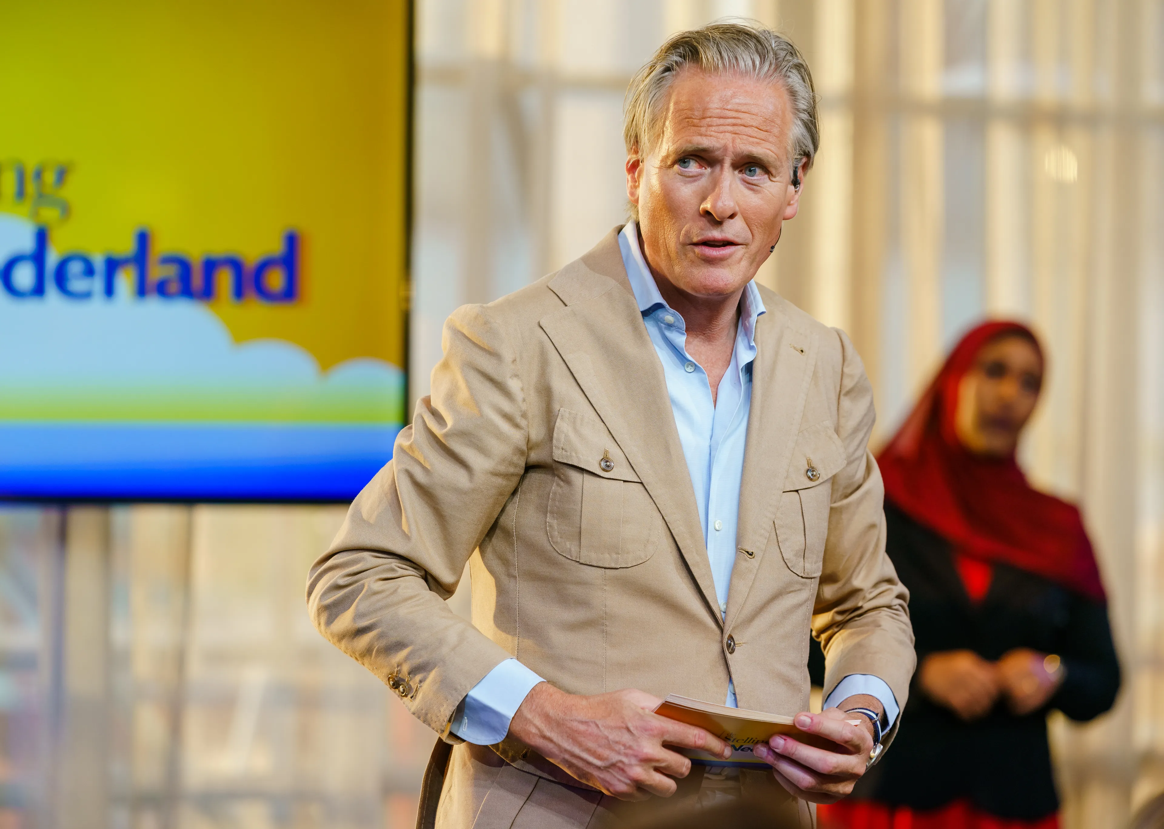 Jort Kelder doet boekje open over liefdesleven