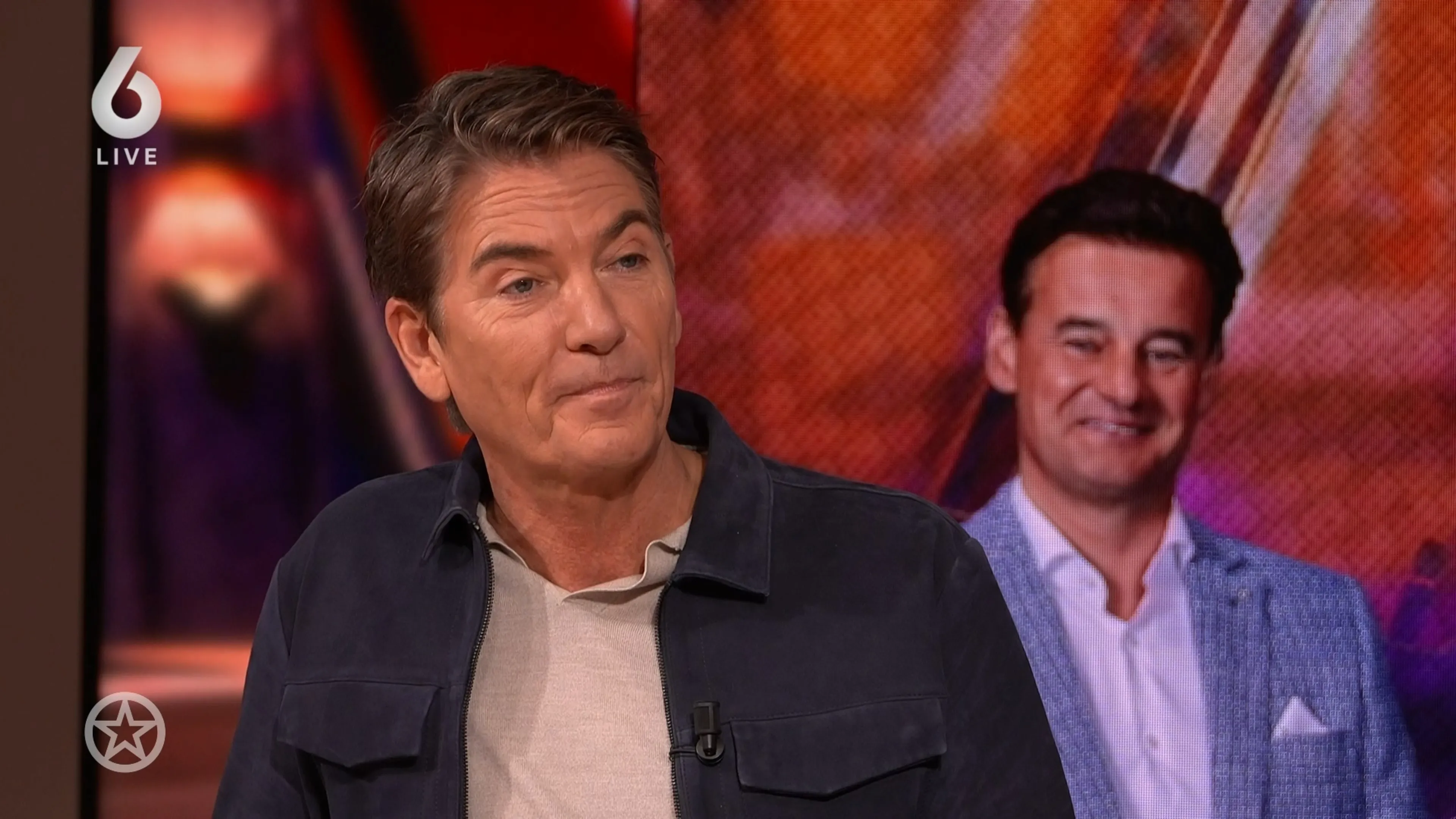 Wilfred Genee presenteerde zaterdag NK Karaoke