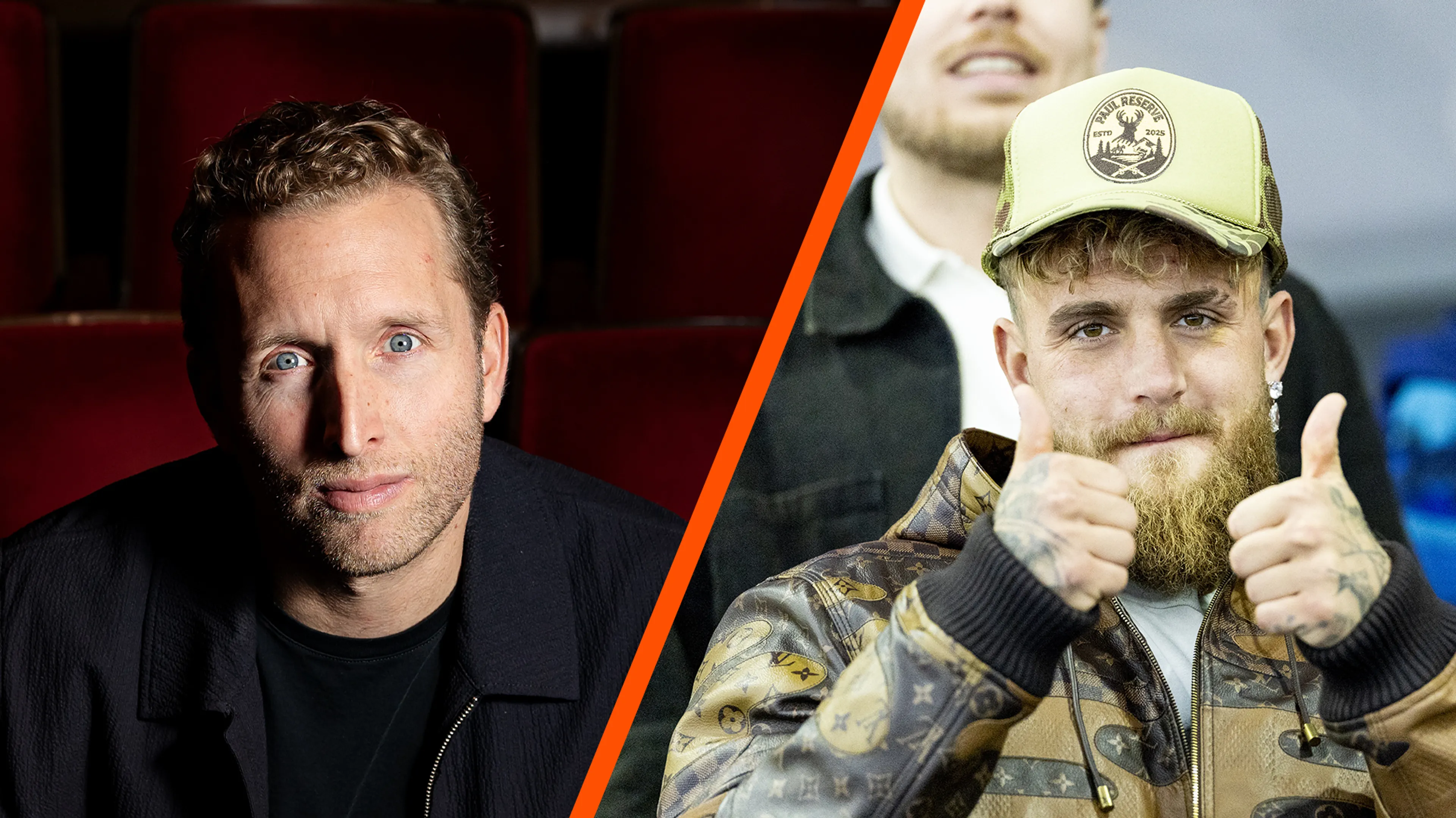 Peter Pannekoek noemt Jake Paul een 'ongelooflijk sneue rukker'