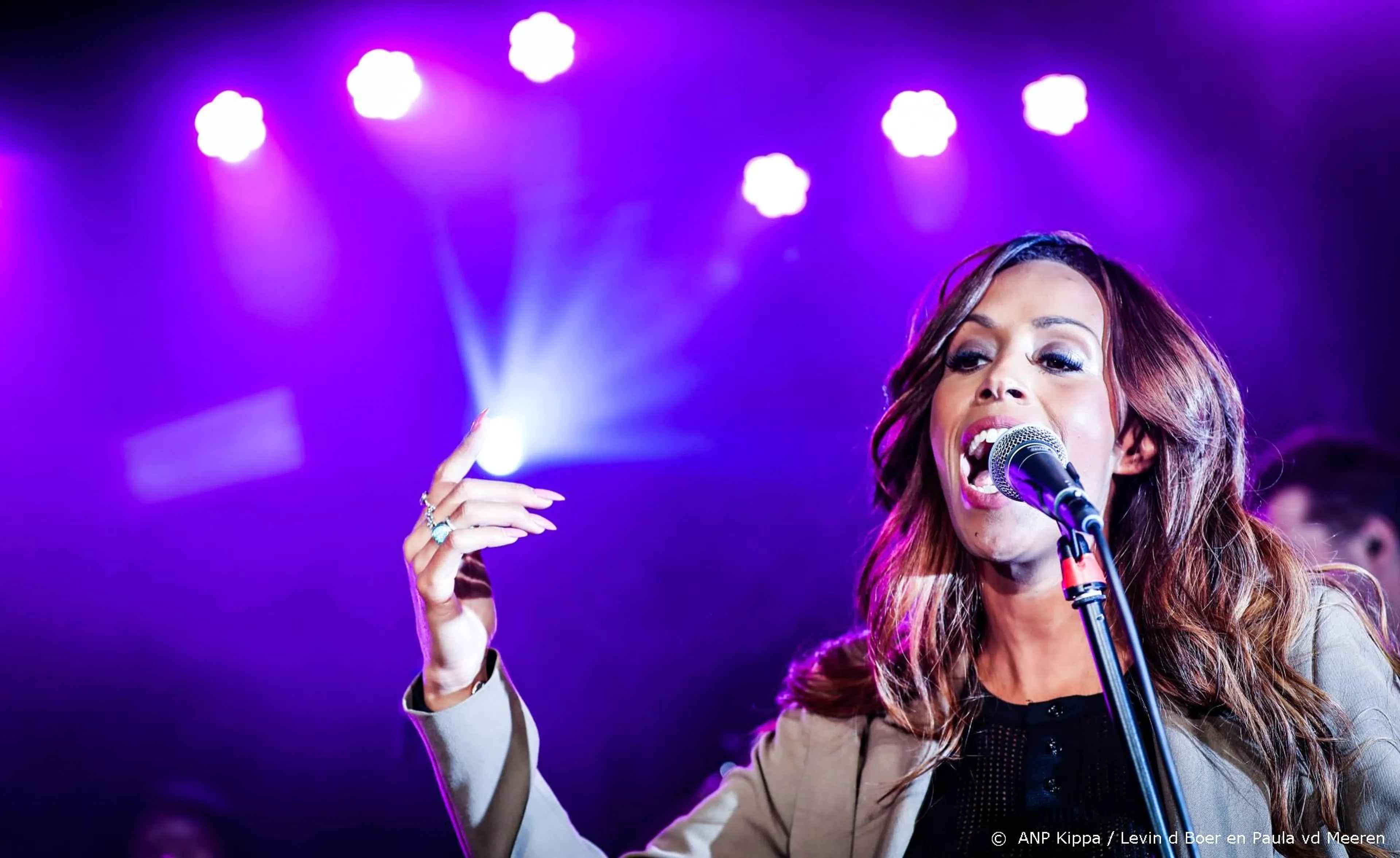 Glennis Grace stapt niet helemaal uit Ladies of Soul