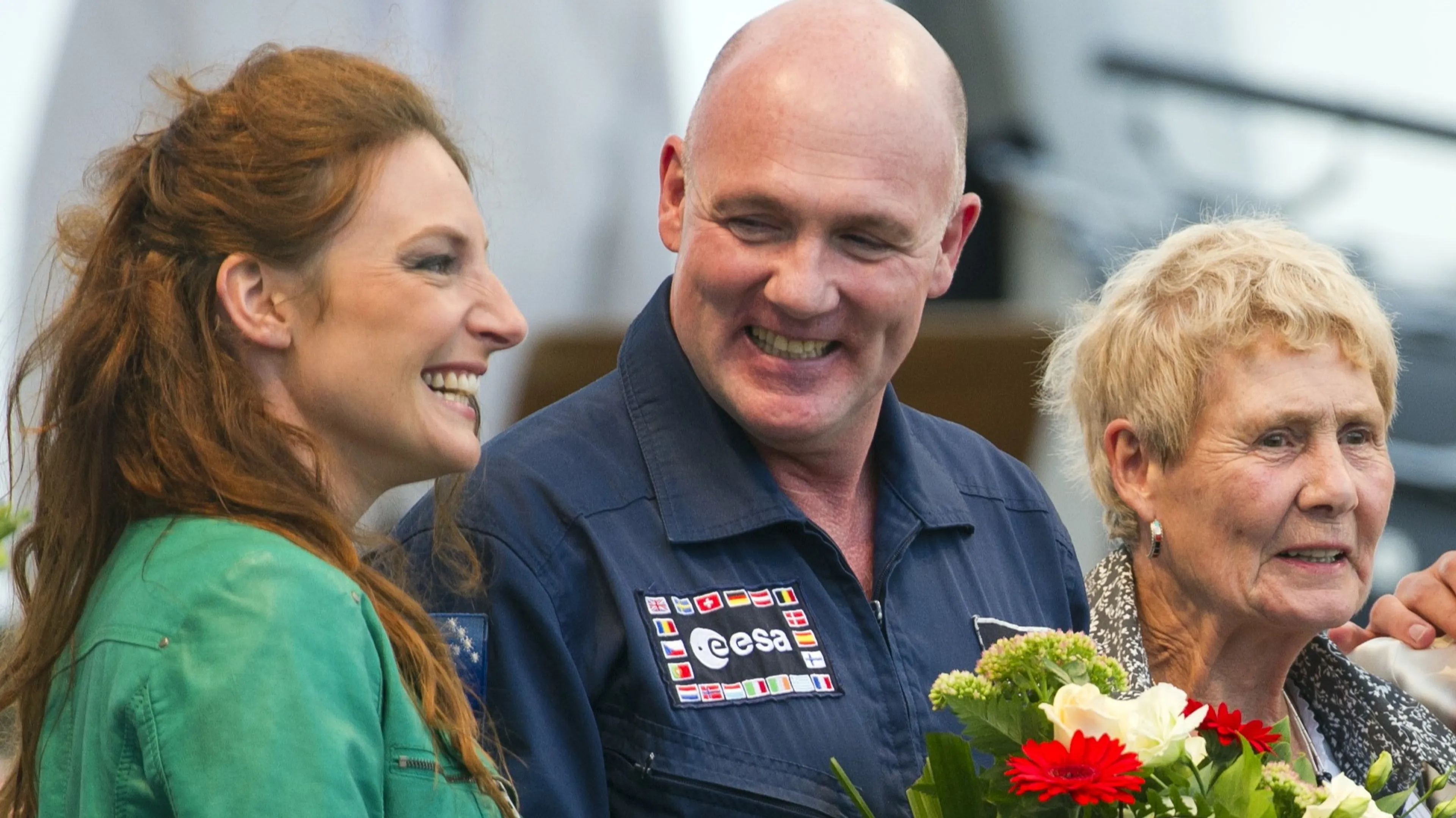 Verdrietig verlies voor André Kuipers